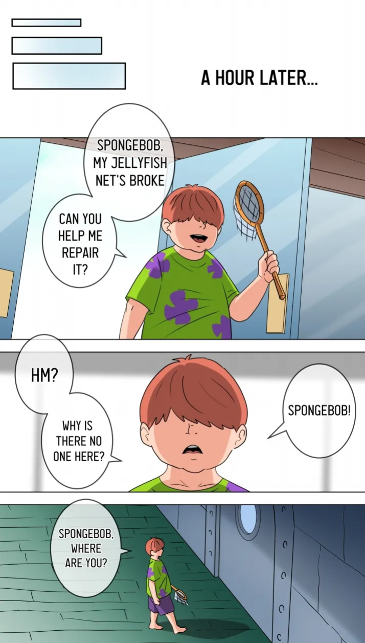 [bocahcaboel] Sponge controled part 2