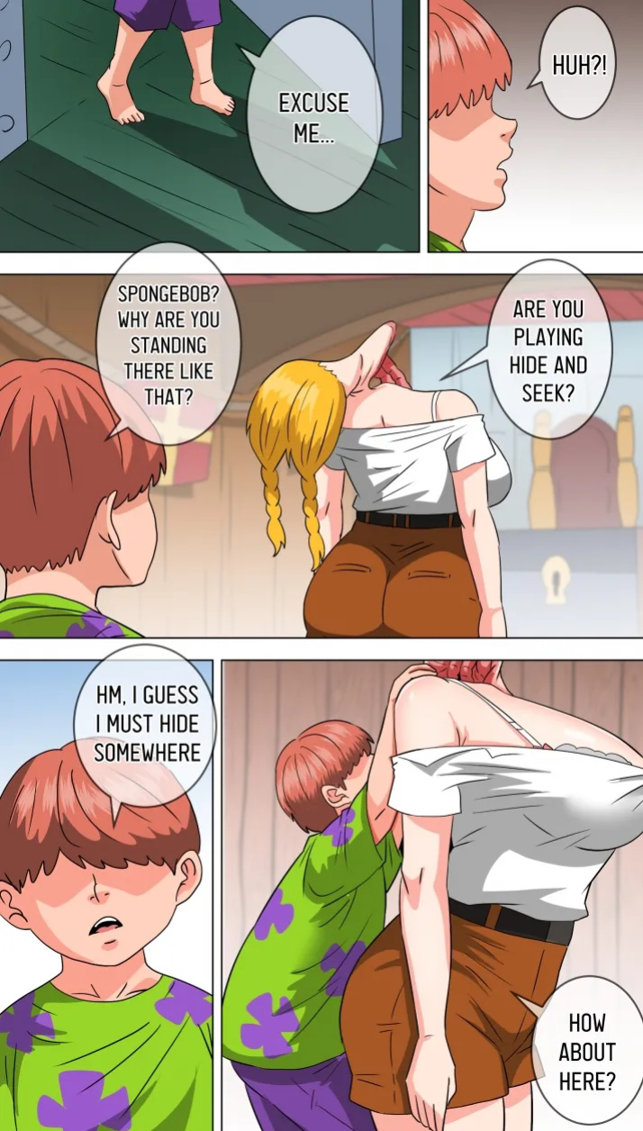 [bocahcaboel] Sponge controled part 2