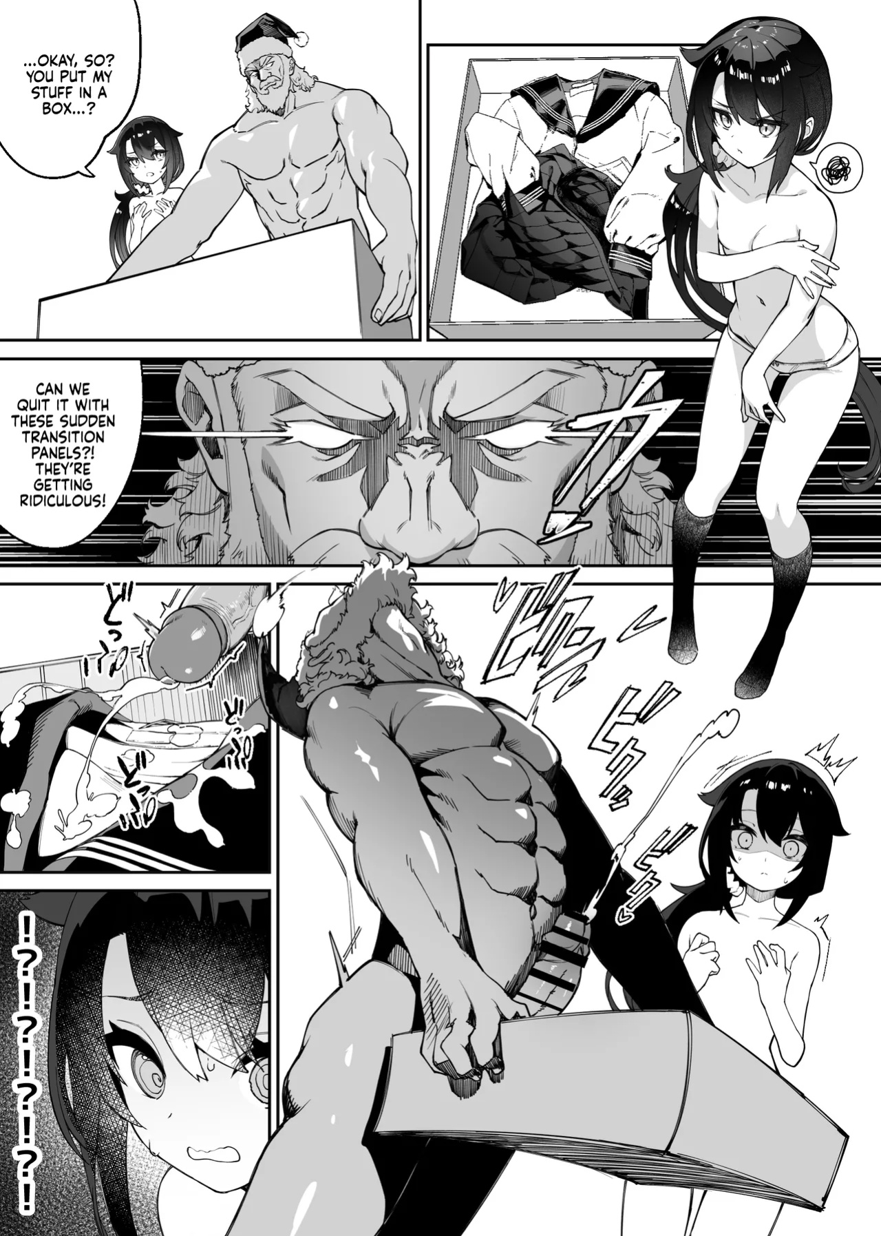 [Nunnu] Minna no Seiheki Manga | Everyone's Fetishes: The Manga [Xzosk]