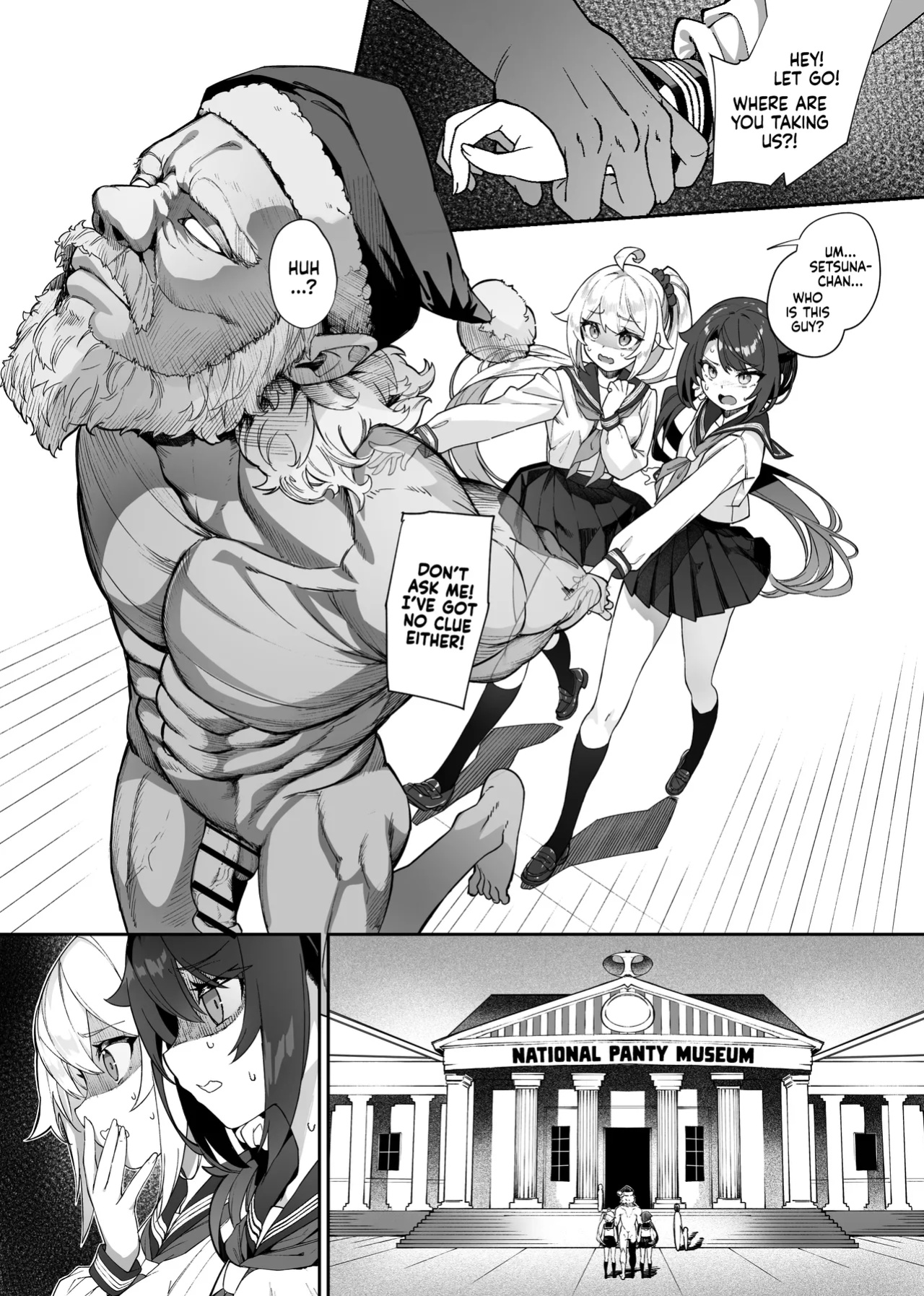 [Nunnu] Minna no Seiheki Manga | Everyone's Fetishes: The Manga [Xzosk]