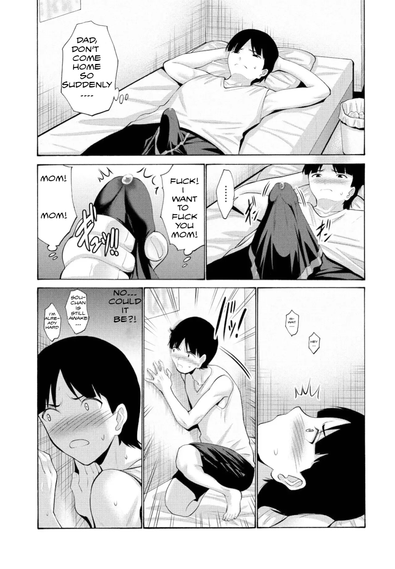 [Nishikawa Kou] Okaa-san ga Kobanare Shite Kurenakute Komaru 1-2 [MTL]