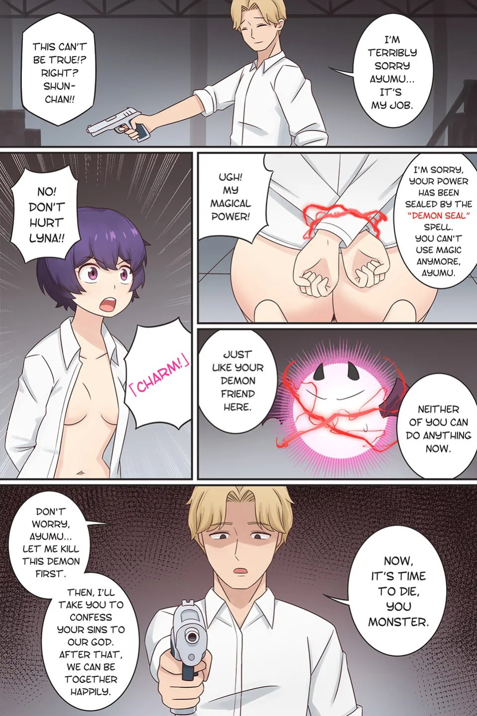 [RudySaki] My Life as a Succubus Ch.14