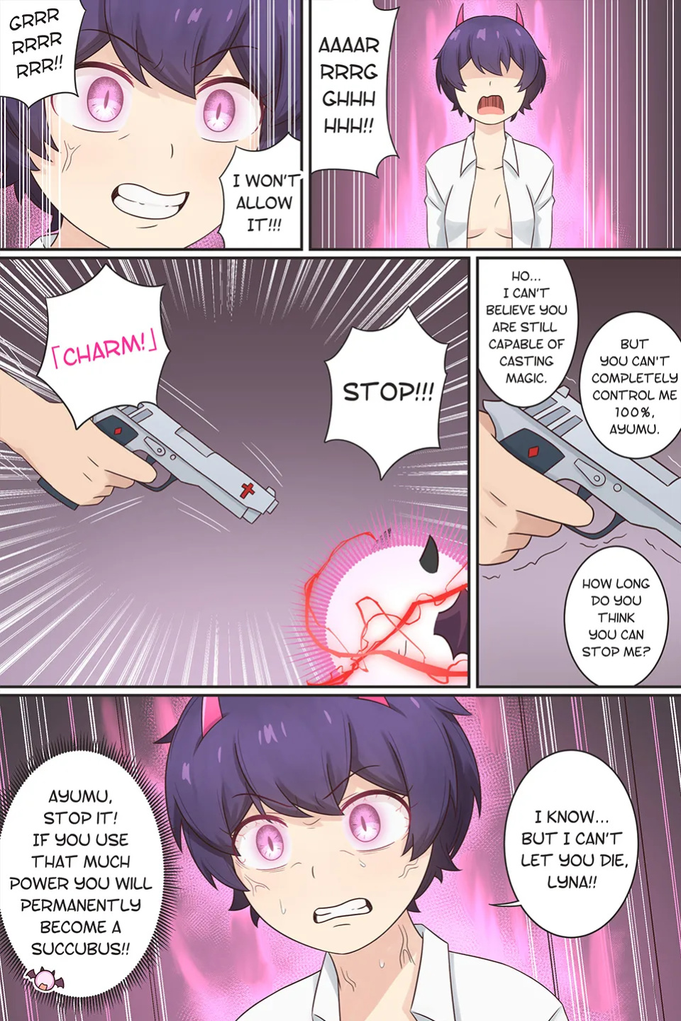 [RudySaki] My Life as a Succubus Ch.14