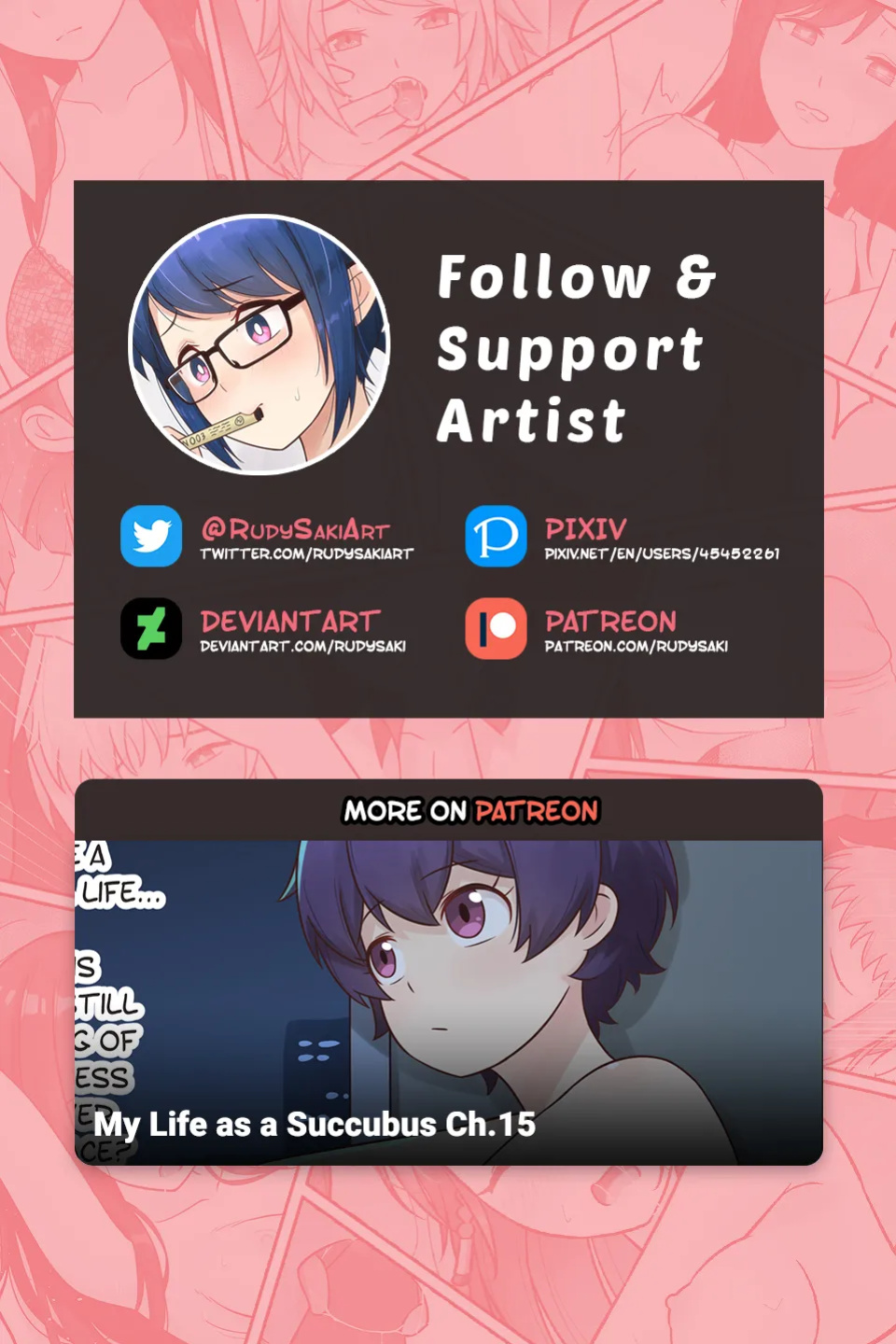 [RudySaki] My Life as a Succubus Ch.14