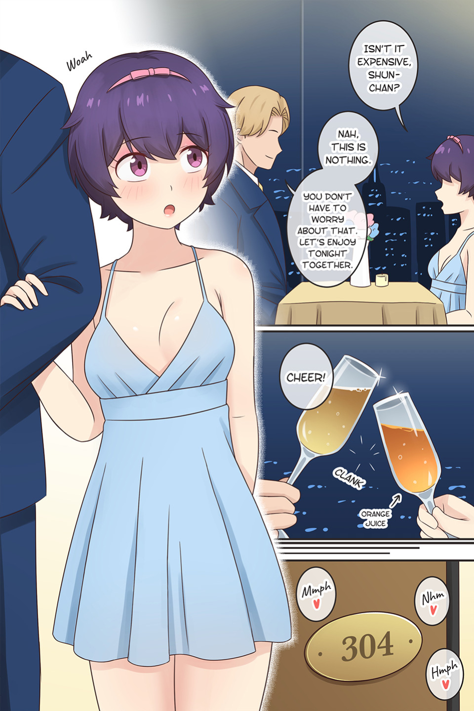 [RudySaki] My Life as a Succubus Ch.13