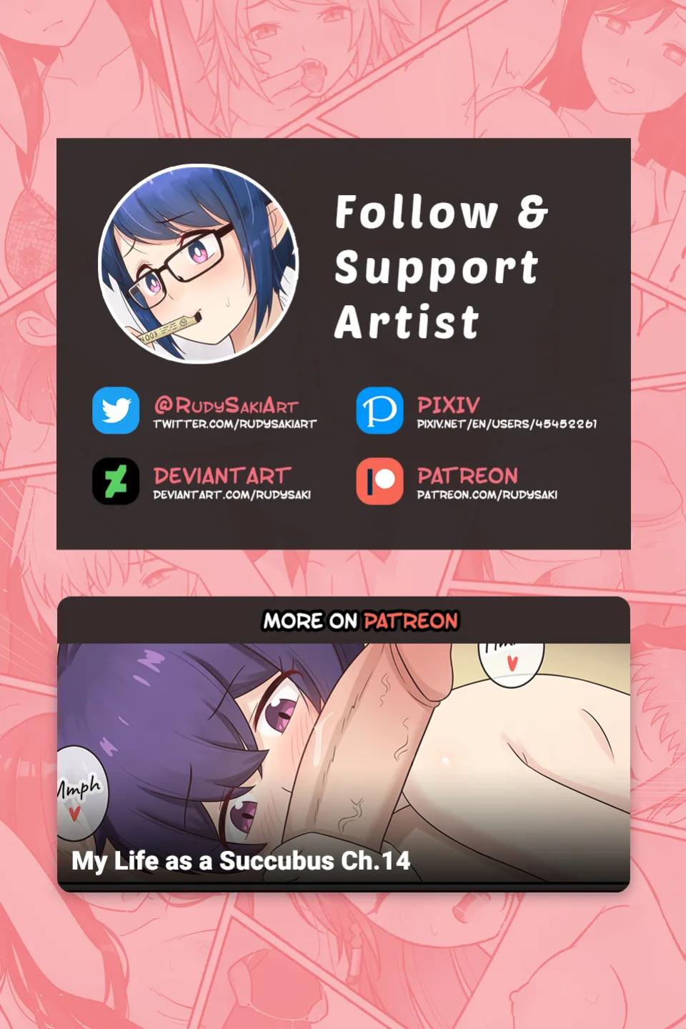 [RudySaki] My Life as a Succubus Ch.13