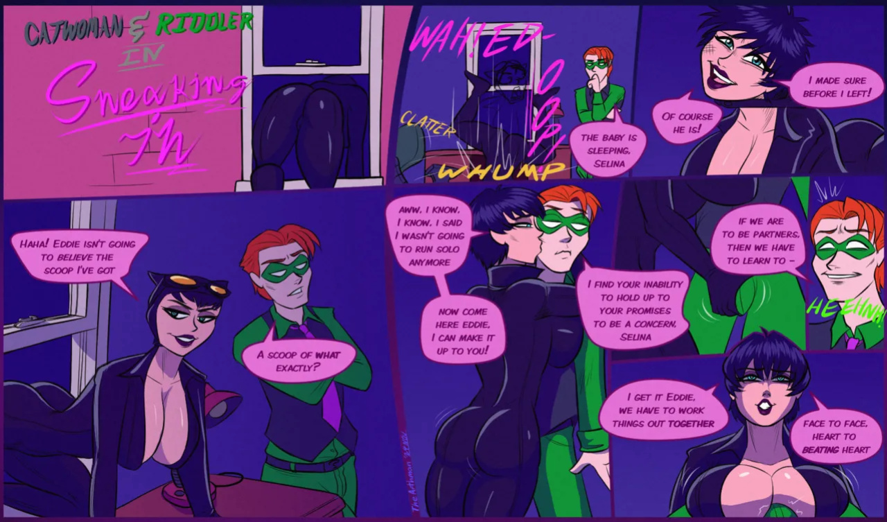 [The Arthman] Sneaking In