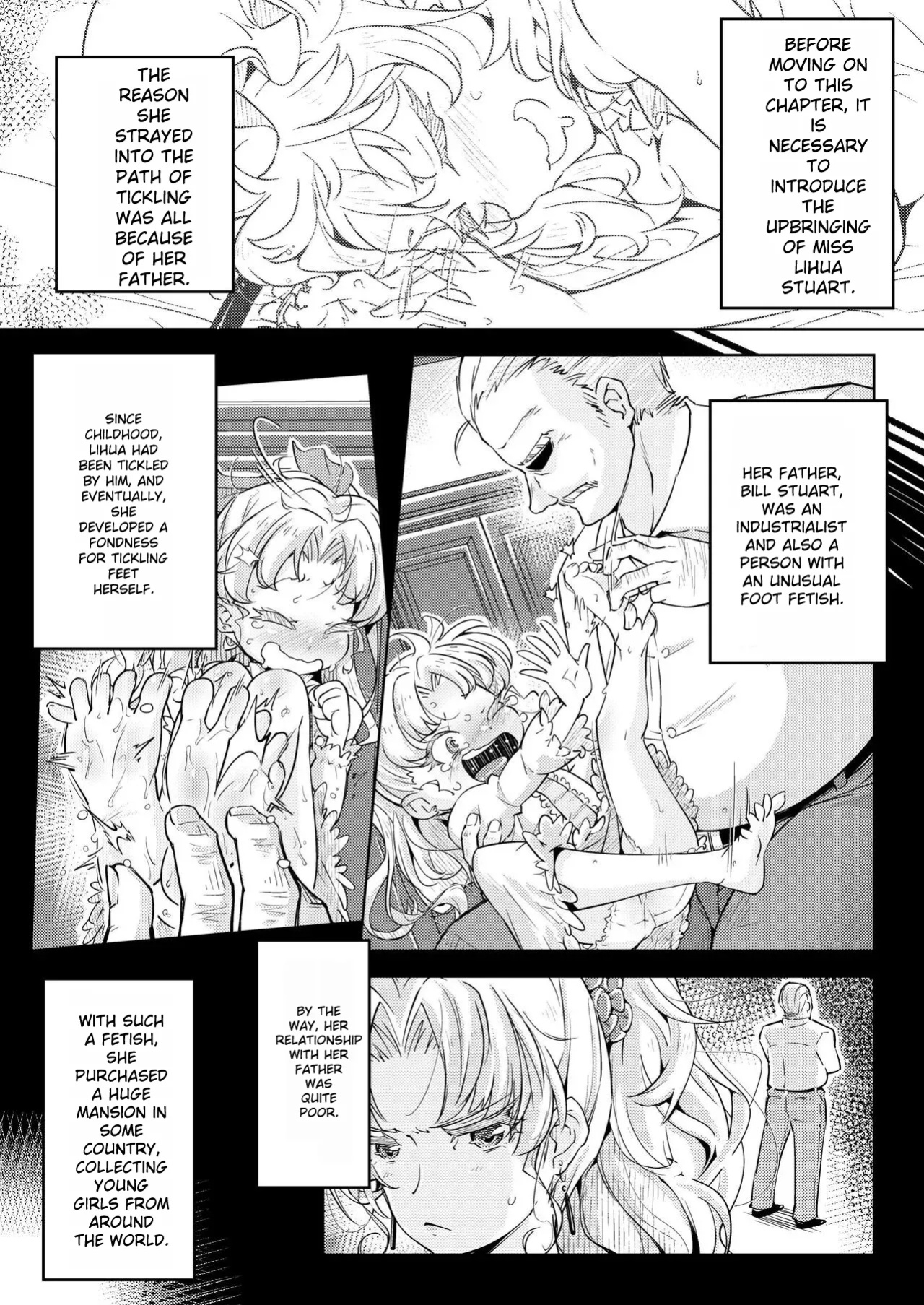 [Muriyari Egao(Yakuta)] The young ladie's foot tickling hell