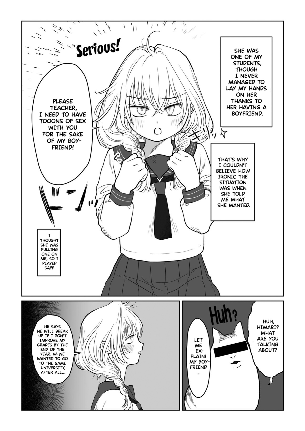 [Original Rewrite] [Nanahara Mitsuru] Ojisan ga Muchikko ni Ecchi na Koto o Oshieru Hanashi Joukan An Old Man Teaching An Ignorant Girl All About Sex - First Part [Forbidden Eden]