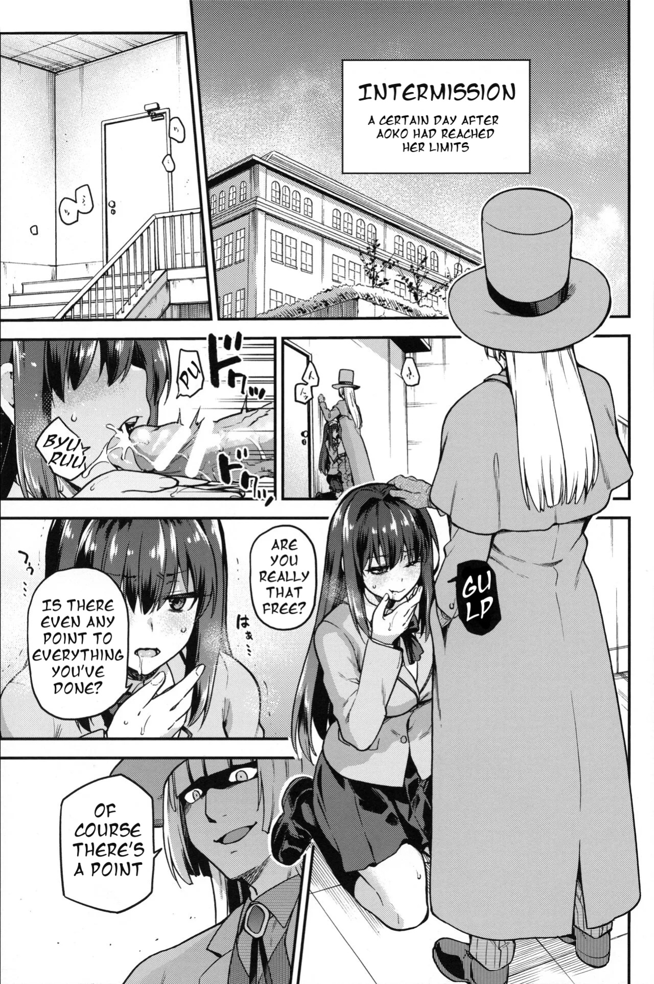 (C104) [Jyouren Kishidan (Kiasa)] Aoko Blue Soushuuhen Kouhen | Aoko Blue Collected Works Part 2 (Mahou Tsukai no Yoru) [GenoTL]
