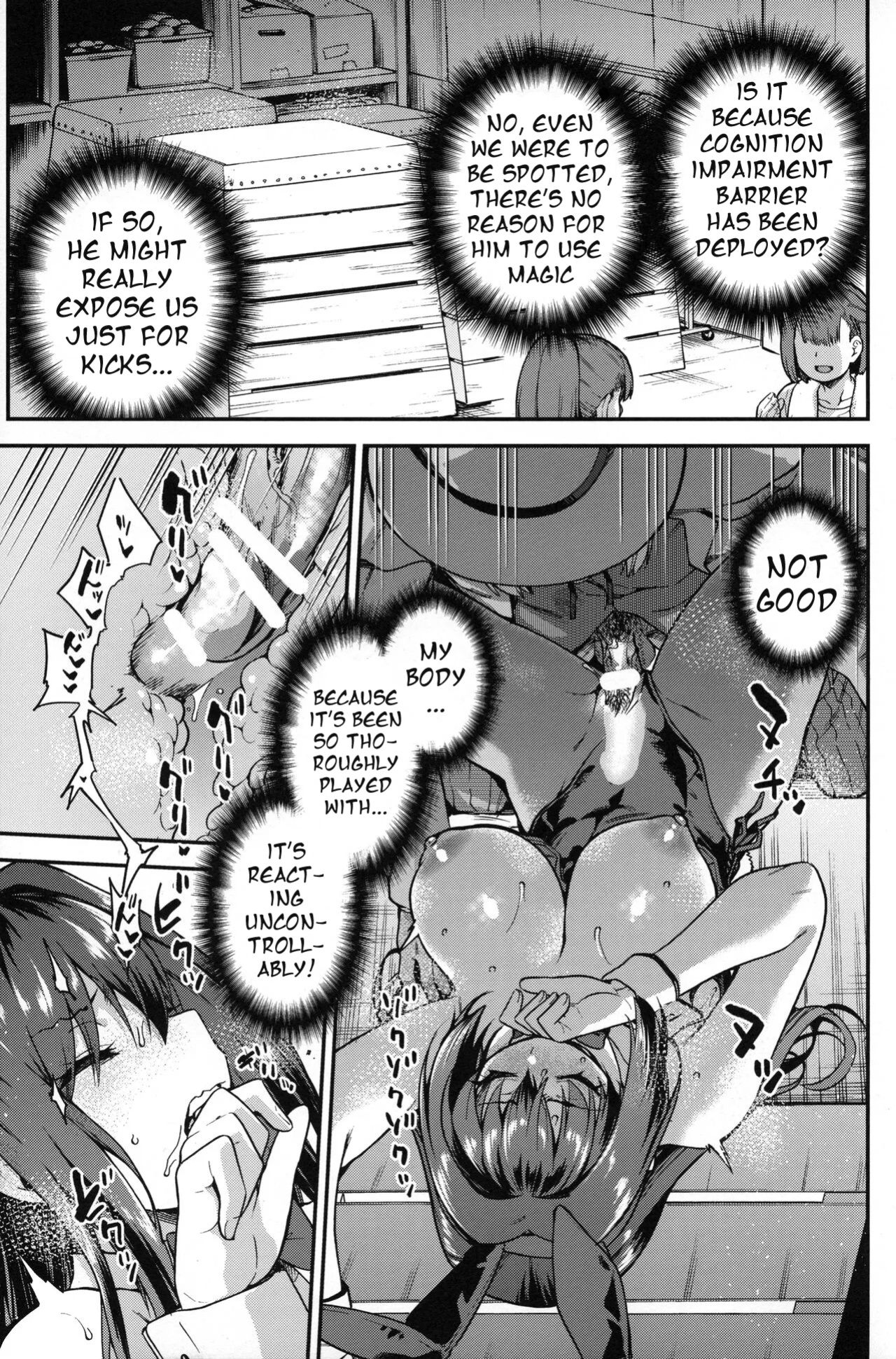 (C104) [Jyouren Kishidan (Kiasa)] Aoko Blue Soushuuhen Kouhen | Aoko Blue Collected Works Part 2 (Mahou Tsukai no Yoru) [GenoTL]