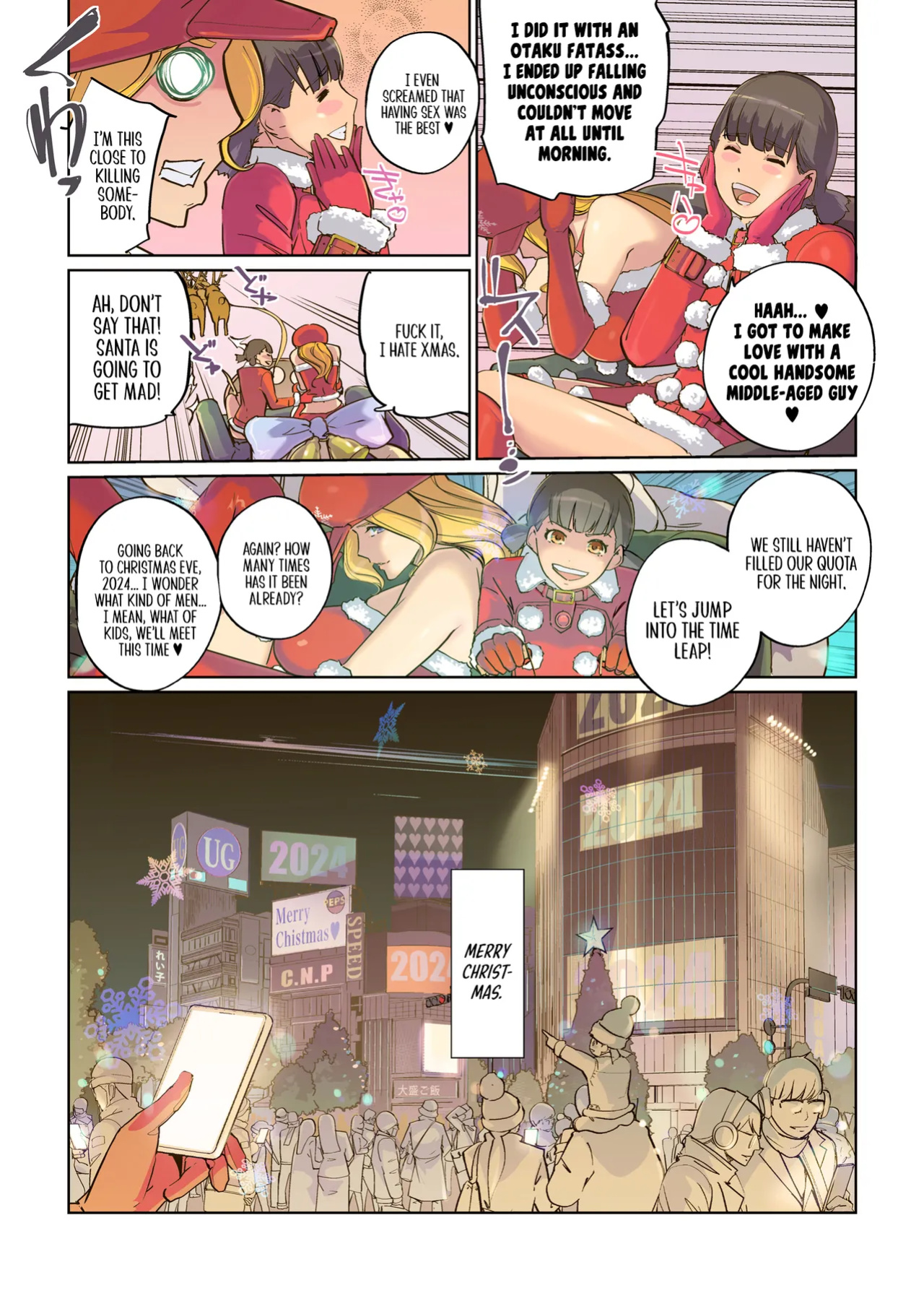 [C.N.P (clone Ningen)] Mainichi ga Merry Christmas | Every Day Is Merry Christmas [Kinsei Translations]