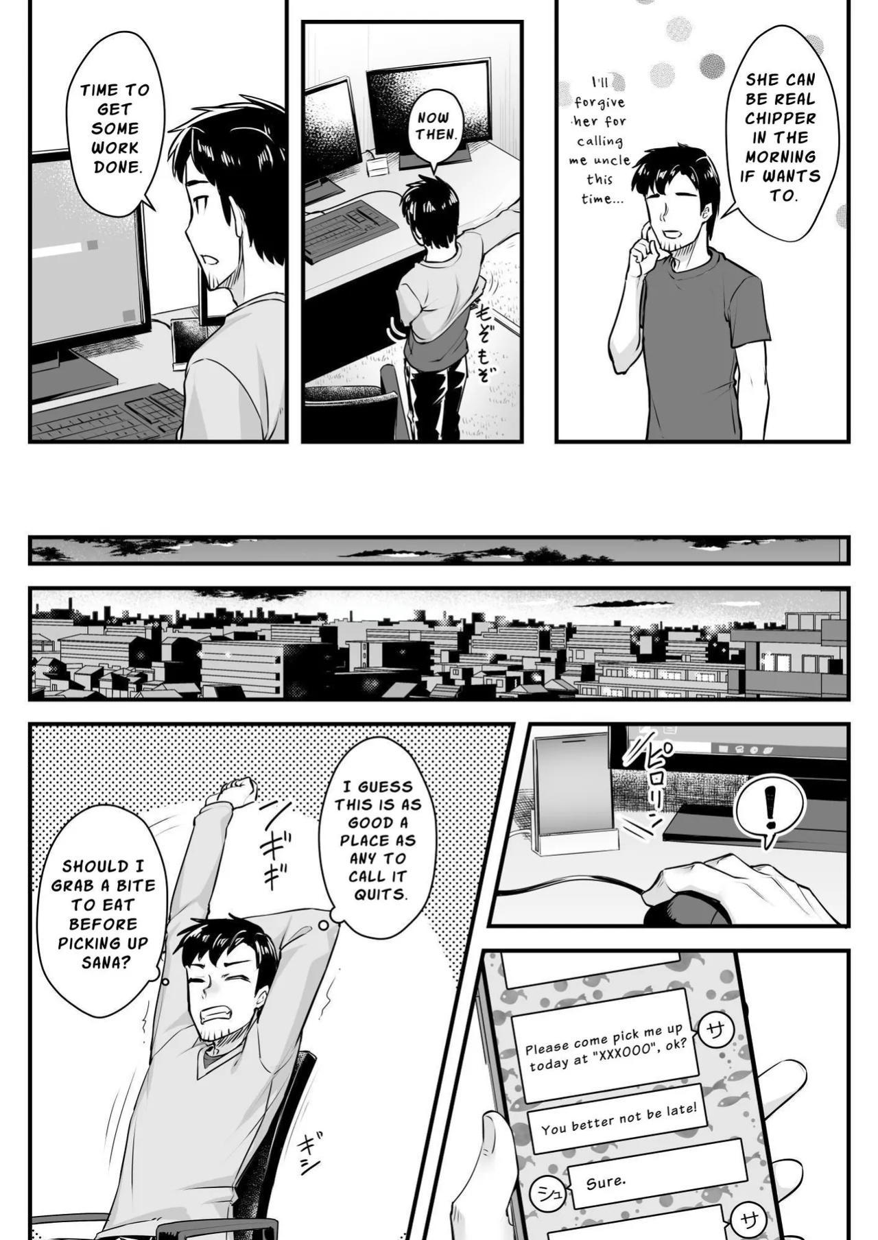 [Area14 (Kasei)] Oji-san Senyou Shitagari Sana-chan | Sana Only Wants To Do It With Her Uncle [ApricotJam]