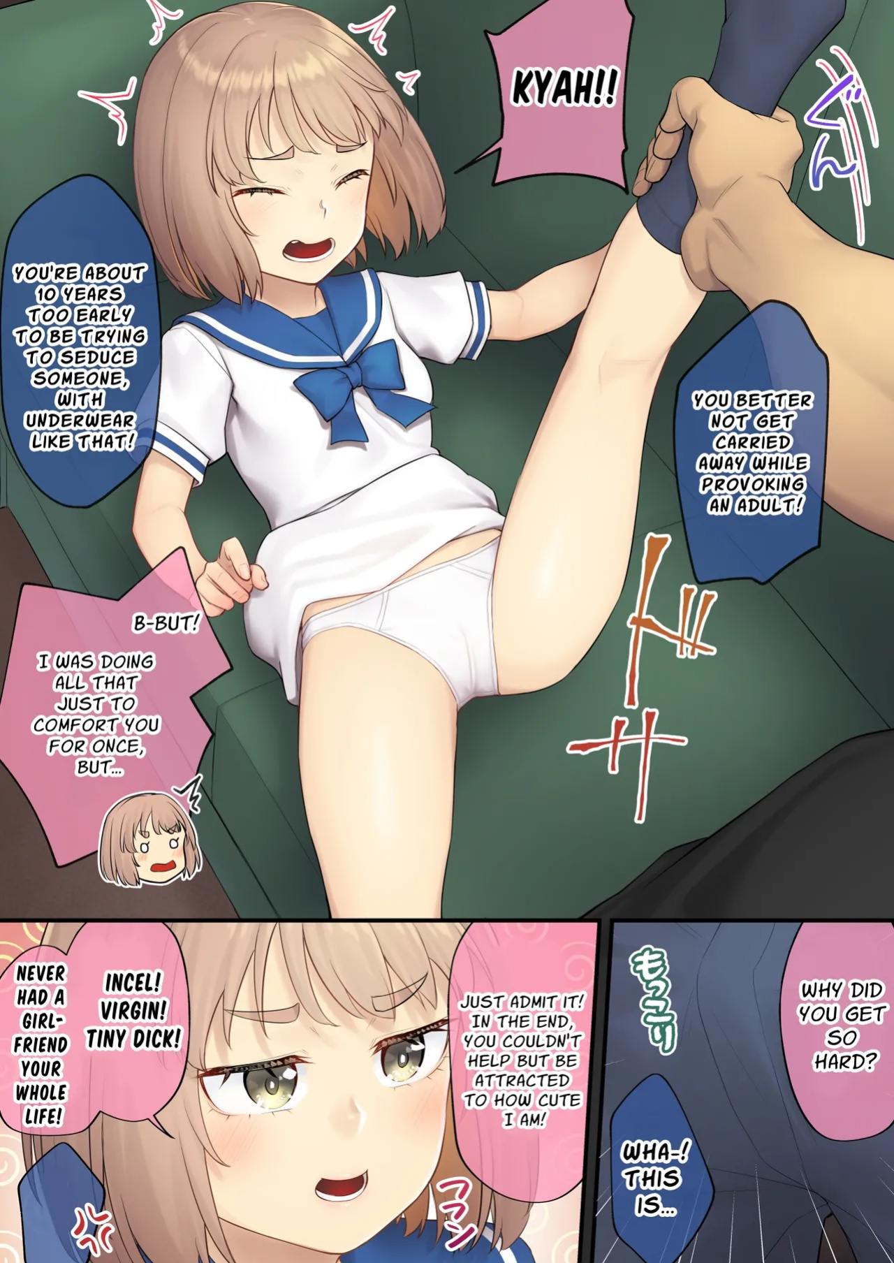 [Area14 (Kasei)] Oji-san Senyou Shitagari Sana-chan | Sana Only Wants To Do It With Her Uncle [ApricotJam]
