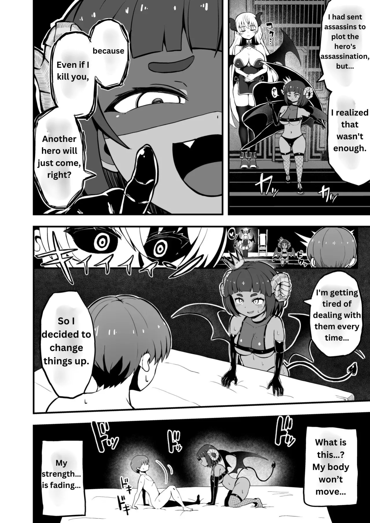 [yonesuke] Maougun kara Kaihou Sareta Mahoutsukai no Yousu ga Doko ka Okashii