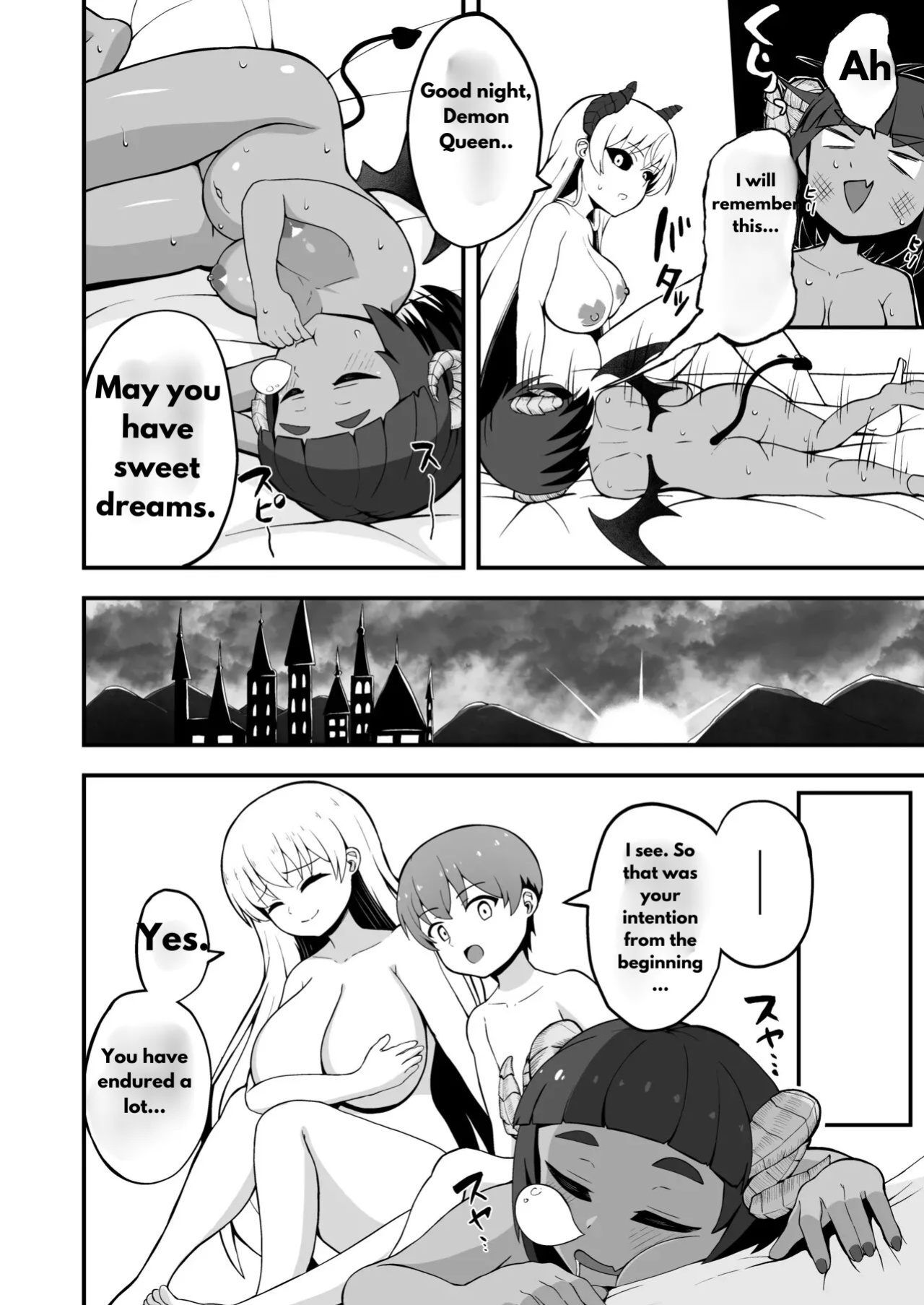 [yonesuke] Maougun kara Kaihou Sareta Mahoutsukai no Yousu ga Doko ka Okashii