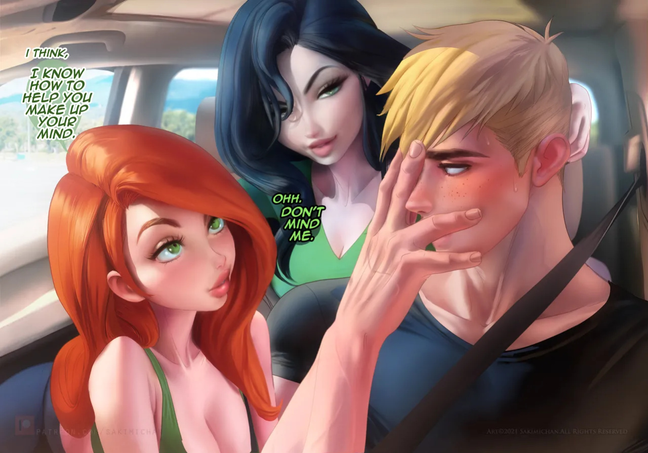 [Sakimichan] Distracted Girlfriend (Kim Possible)