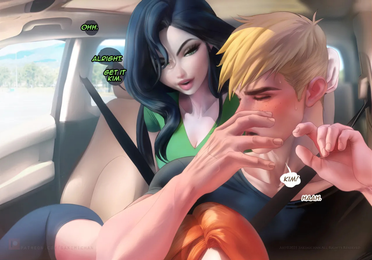 [Sakimichan] Distracted Girlfriend (Kim Possible)