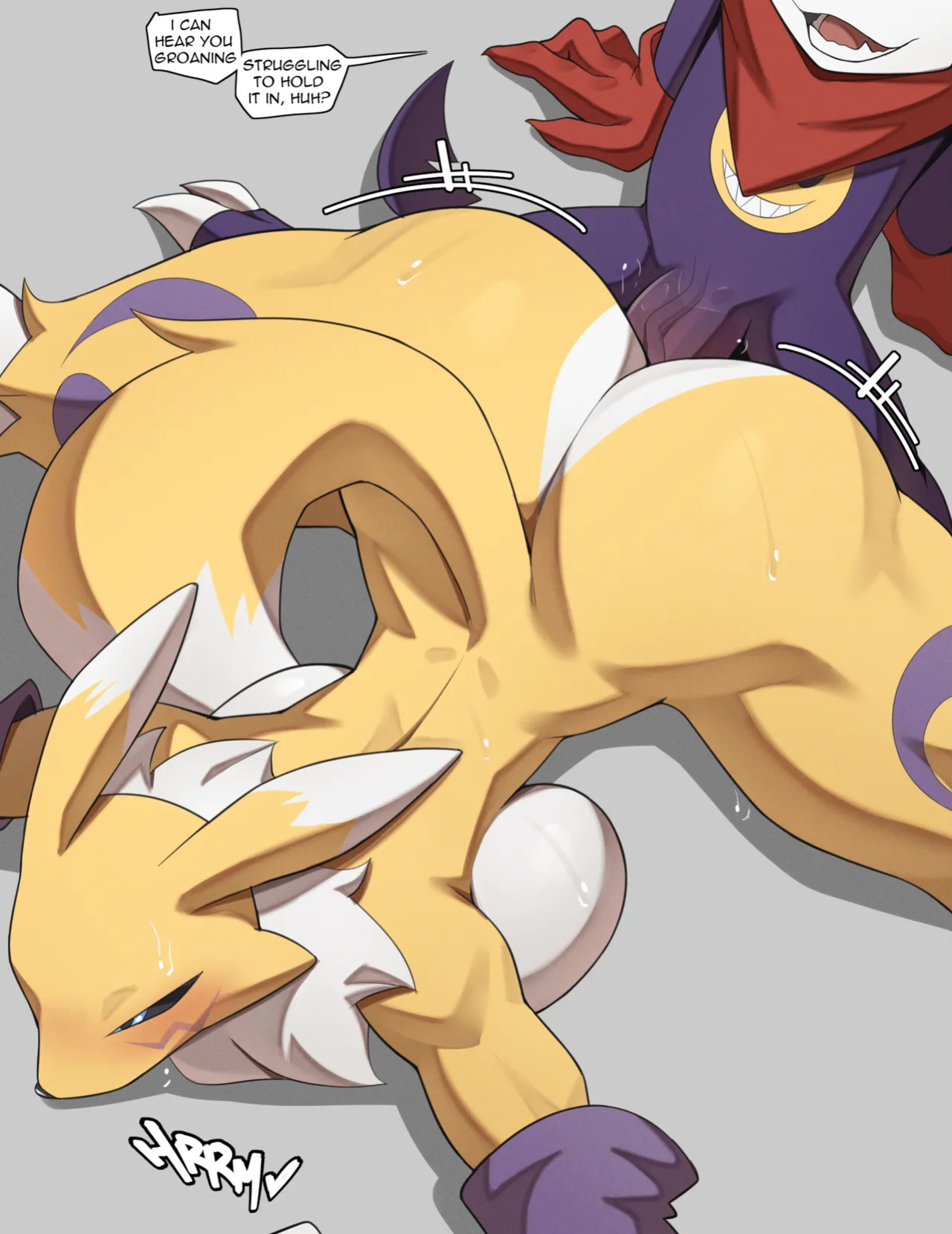 [Cooliehigh] Renamon & Impmon (Digimon)