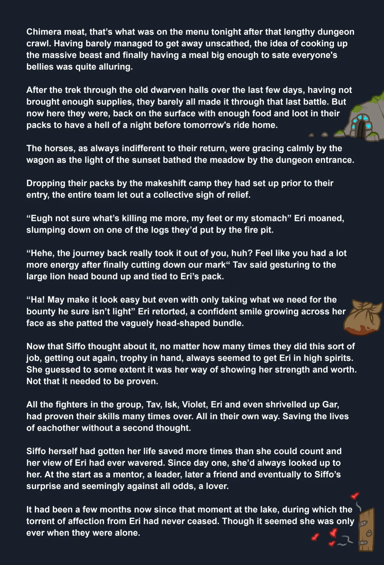 [the Gentle Giant] Eggstraction assistant, short story [complete]