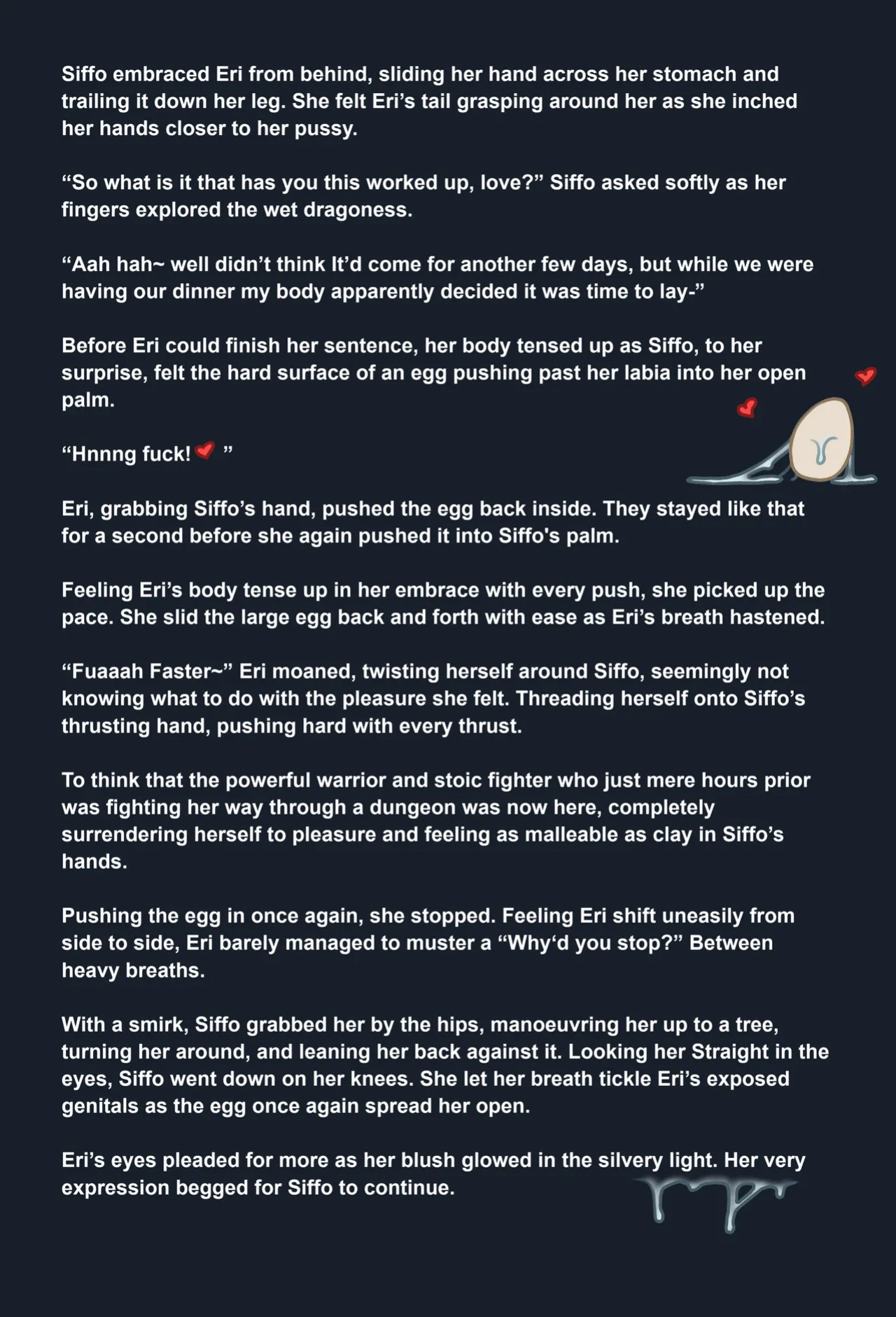 [the Gentle Giant] Eggstraction assistant, short story [complete]