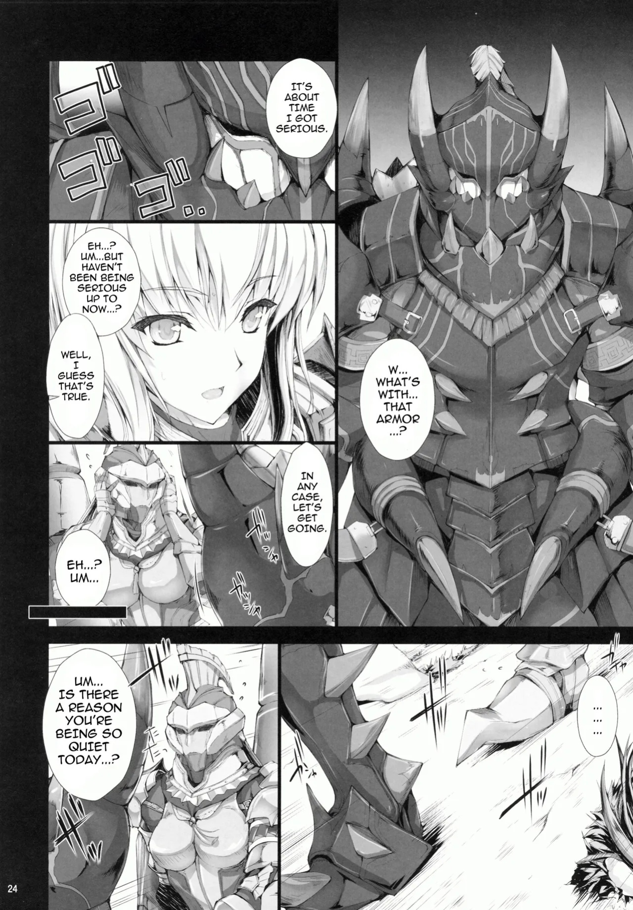 (C78) [UDON-YA (Kizuki Aruchu, ZAN)] MonHun no Erohon 9 (Monster Hunter)
