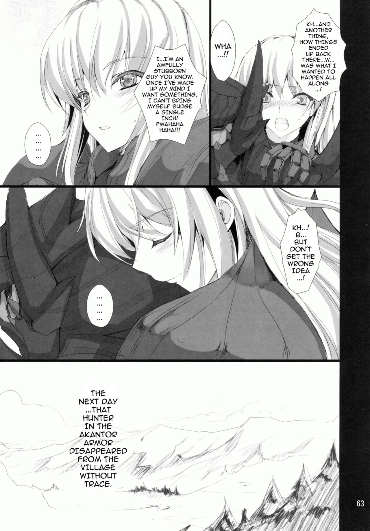 (C78) [UDON-YA (Kizuki Aruchu, ZAN)] MonHun no Erohon 9 (Monster Hunter)