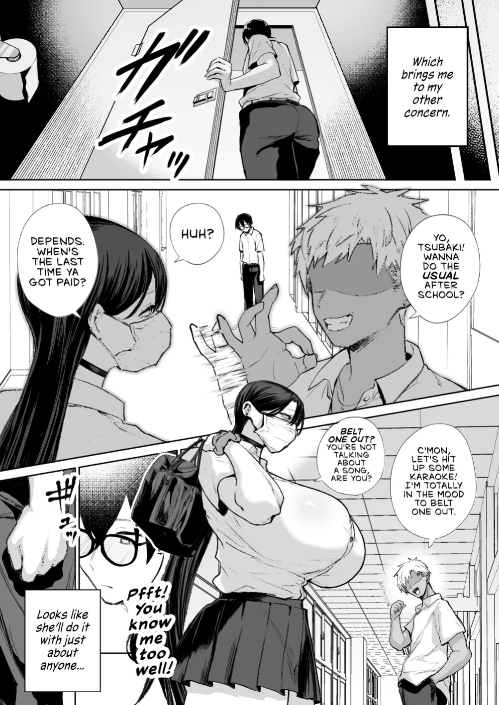 [Hanekkaeri (Ricochet)] Otaku no Boku ni mo Nakadashi Sasete Kureru Yasashii Yariman Bitch Gal | Kind Gyaru x Nerdy Otaku: This Bitch Even Let a Geek Like Me Creampie Her Slutty Pussy! [head empty]