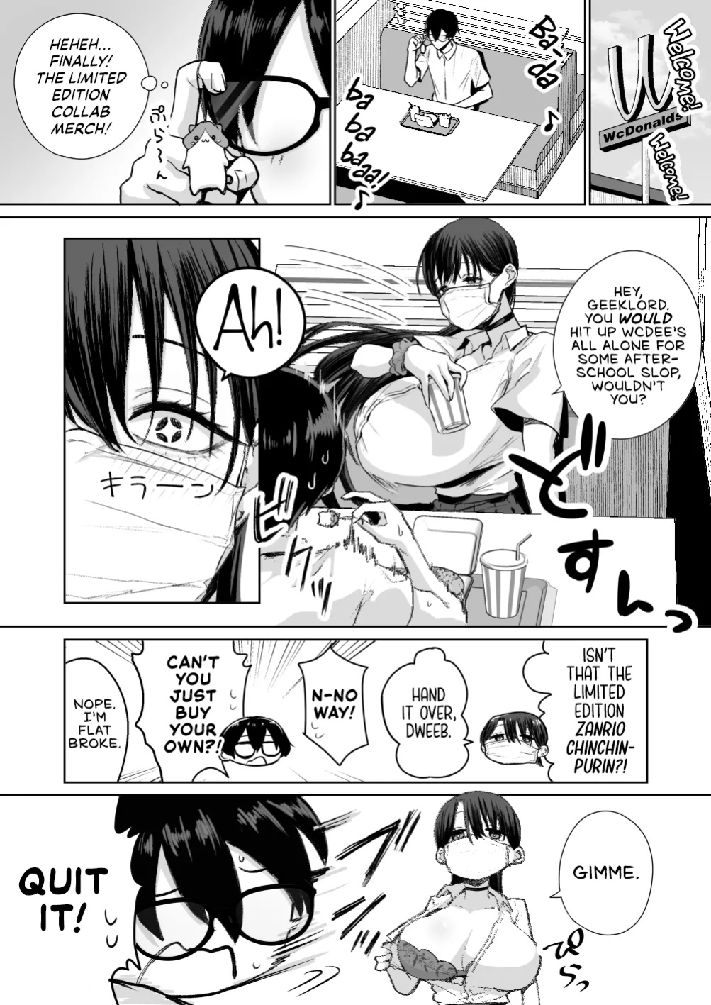 [Hanekkaeri (Ricochet)] Otaku no Boku ni mo Nakadashi Sasete Kureru Yasashii Yariman Bitch Gal | Kind Gyaru x Nerdy Otaku: This Bitch Even Let a Geek Like Me Creampie Her Slutty Pussy! [head empty]