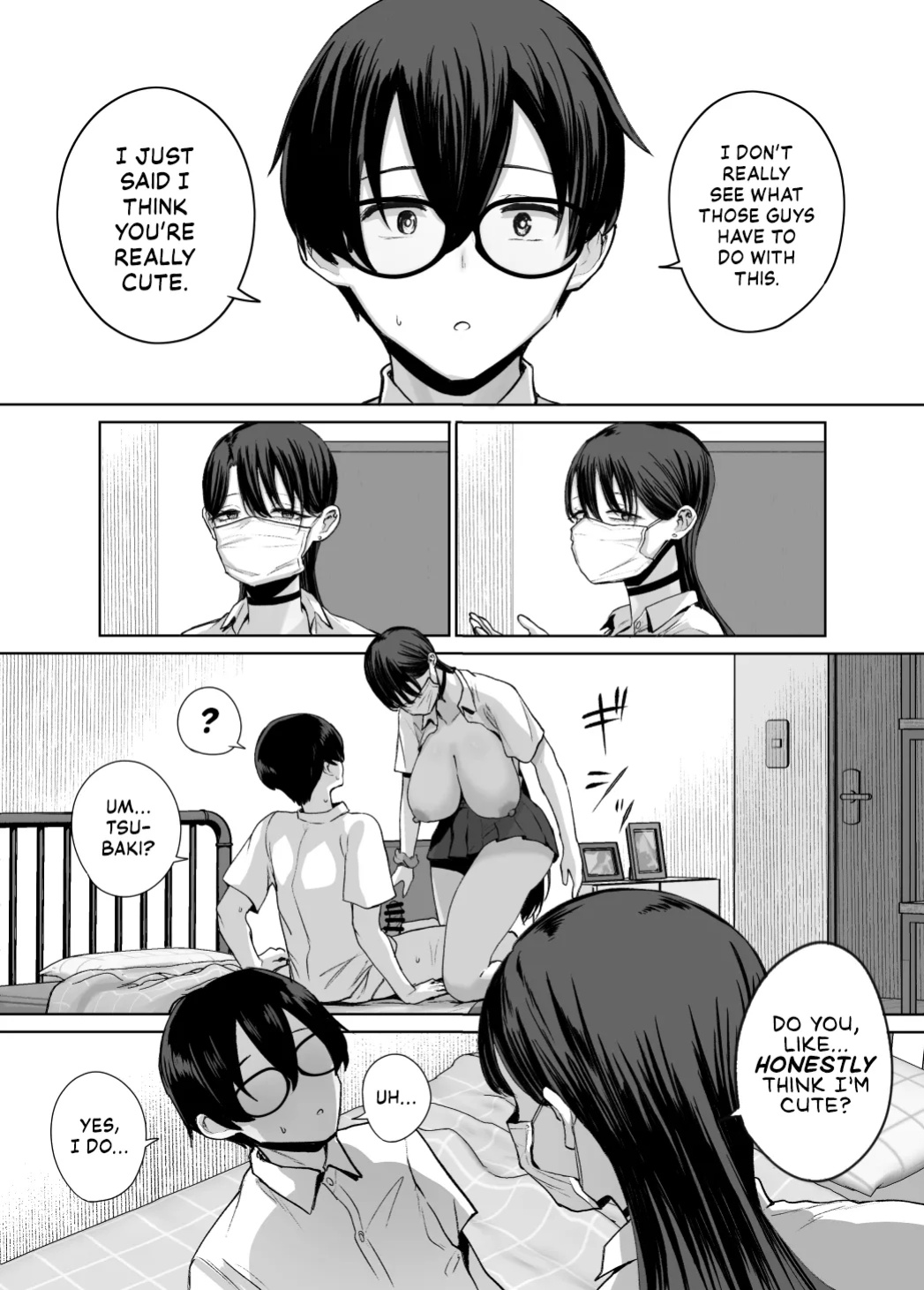 [Hanekkaeri (Ricochet)] Otaku no Boku ni mo Nakadashi Sasete Kureru Yasashii Yariman Bitch Gal | Kind Gyaru x Nerdy Otaku: This Bitch Even Let a Geek Like Me Creampie Her Slutty Pussy! [head empty]