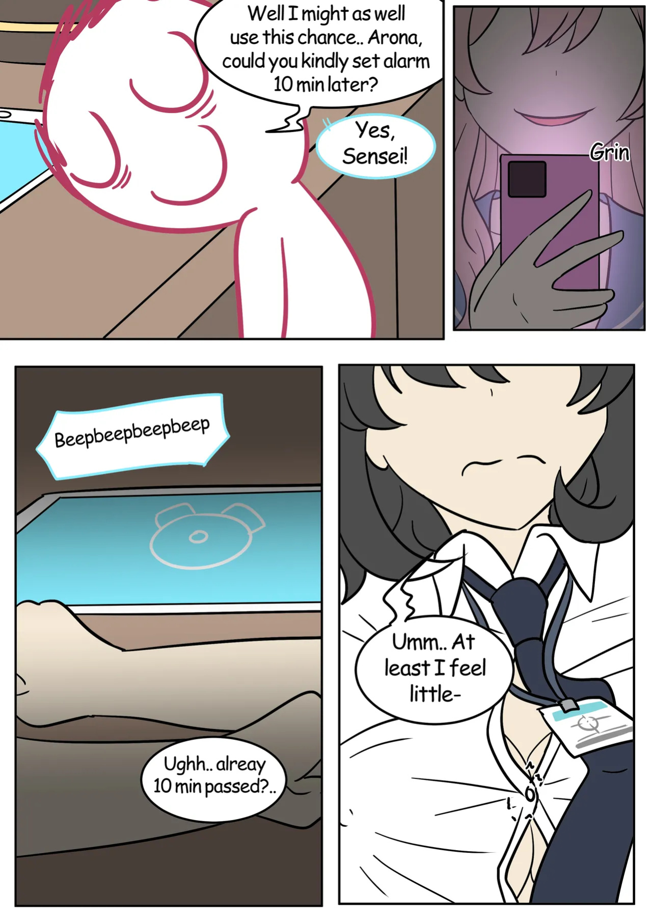 [Vel] Hanako's wish