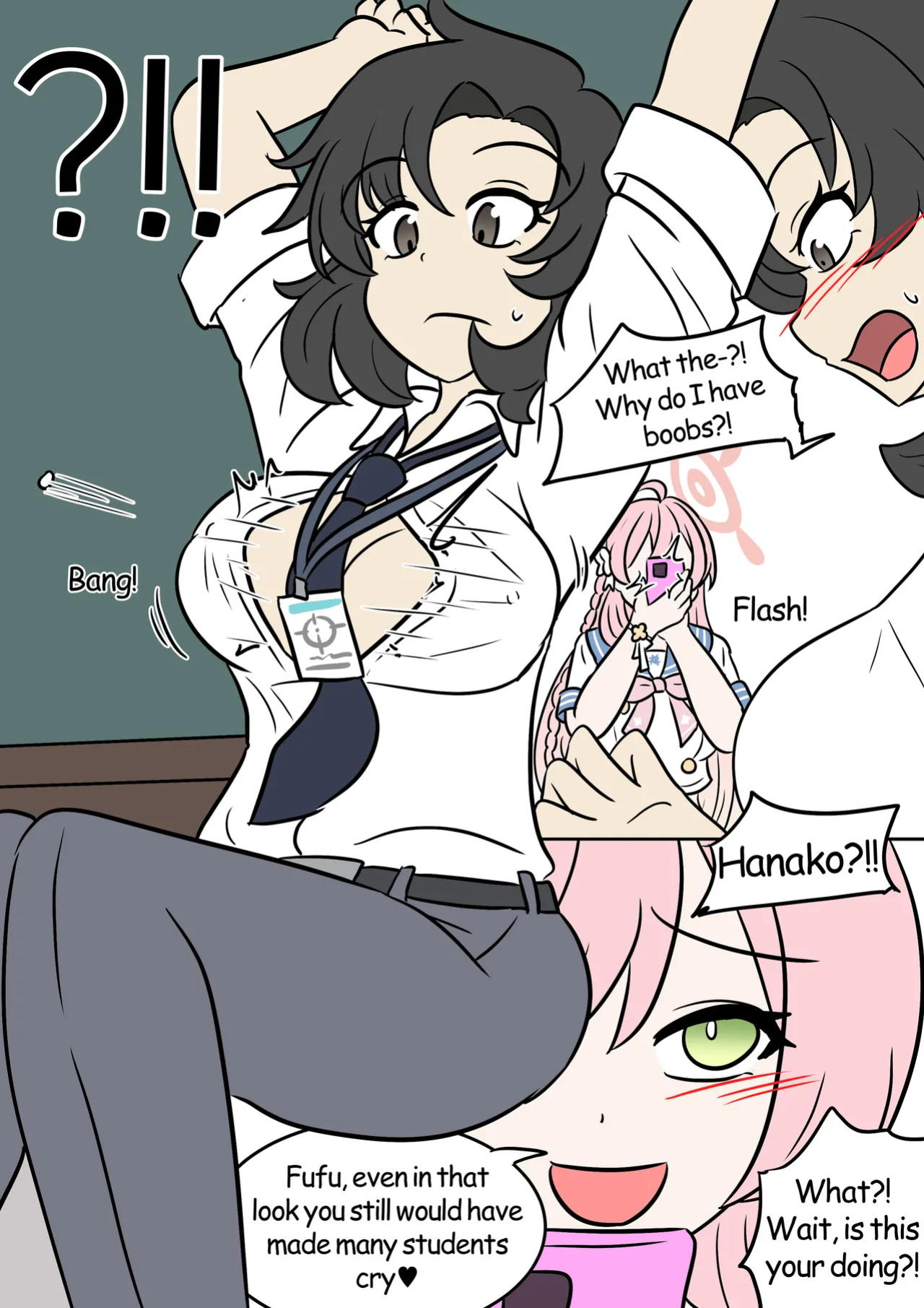 [Vel] Hanako's wish