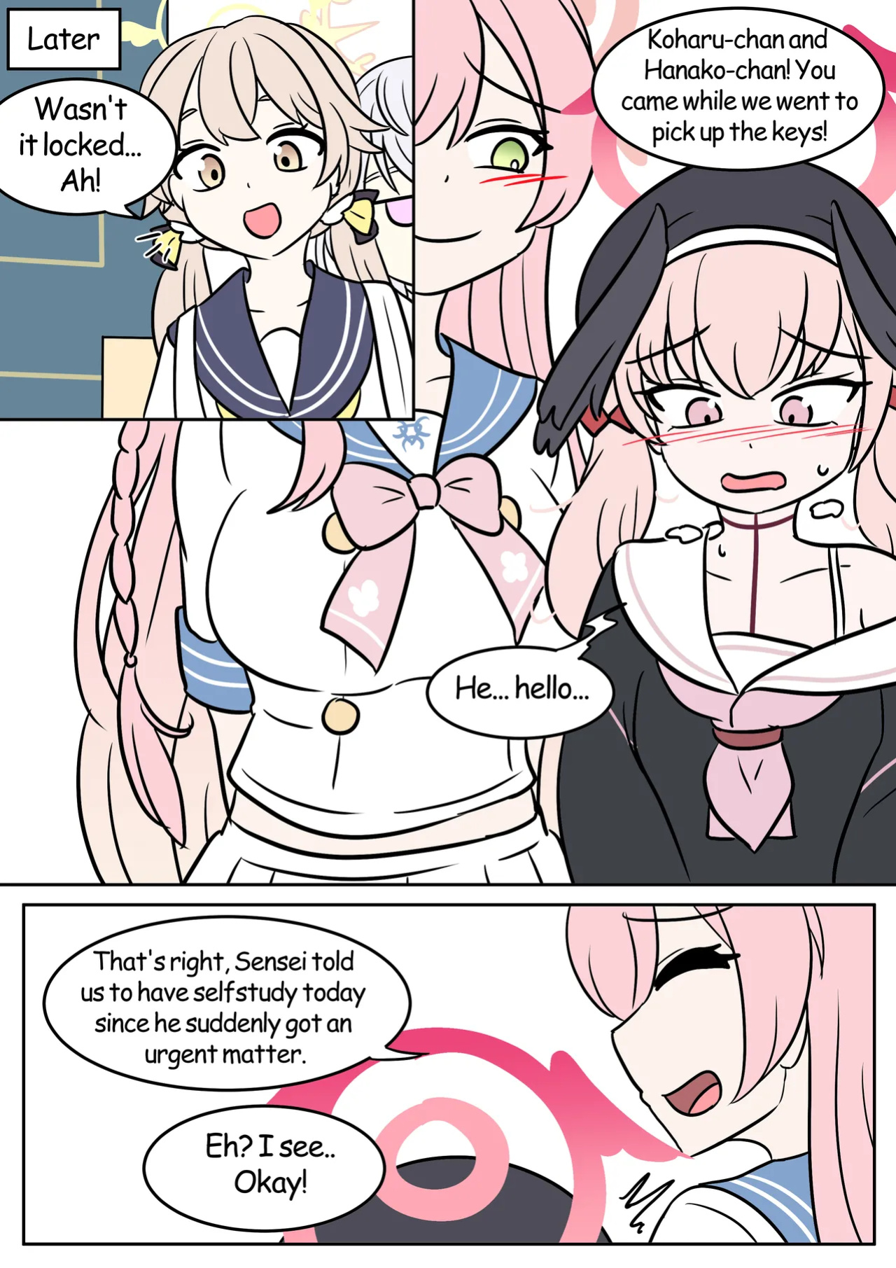 [Vel] Hanako's wish