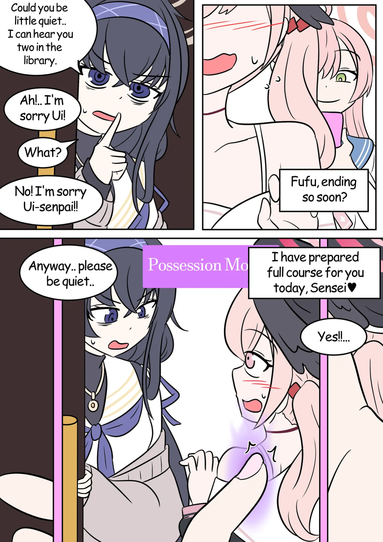 [Vel] Hanako's wish