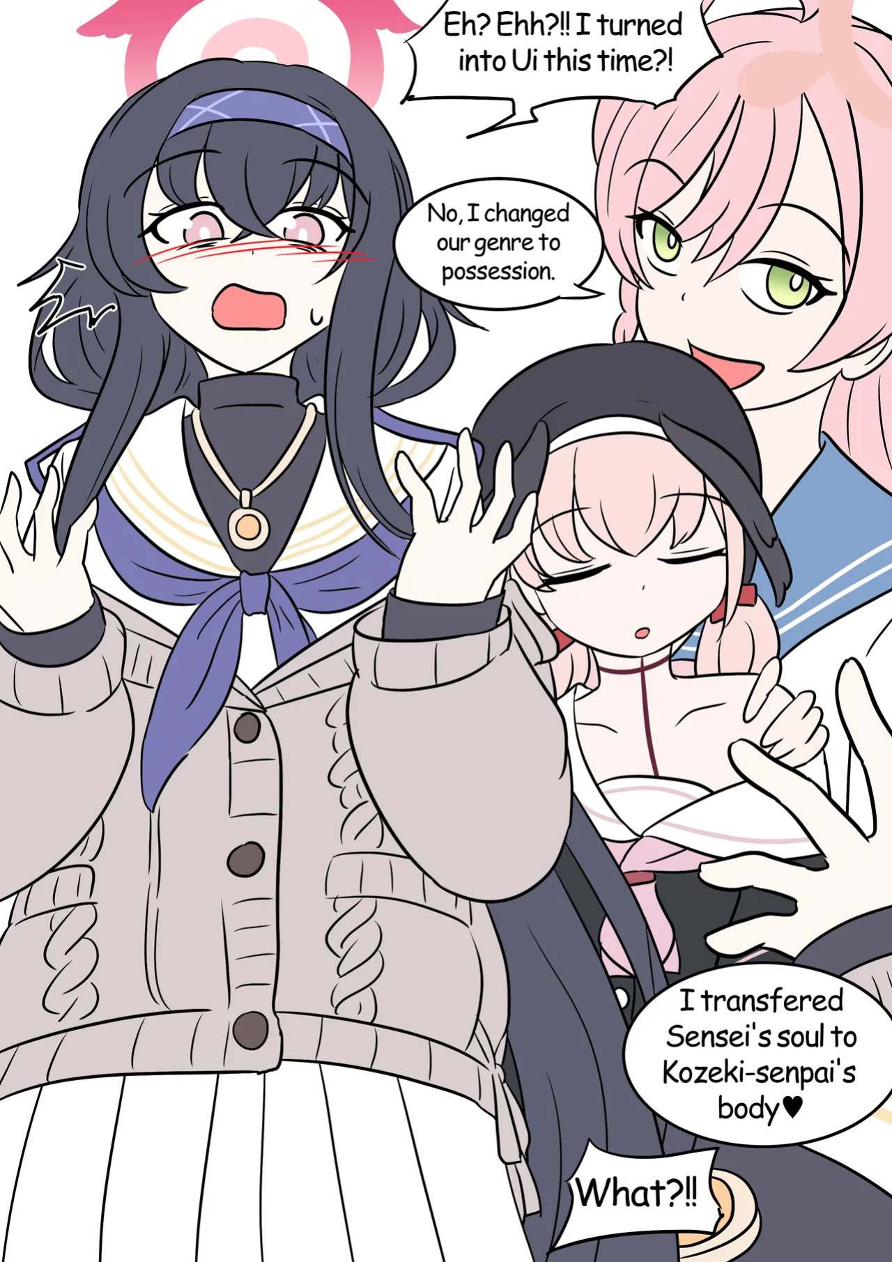 [Vel] Hanako's wish