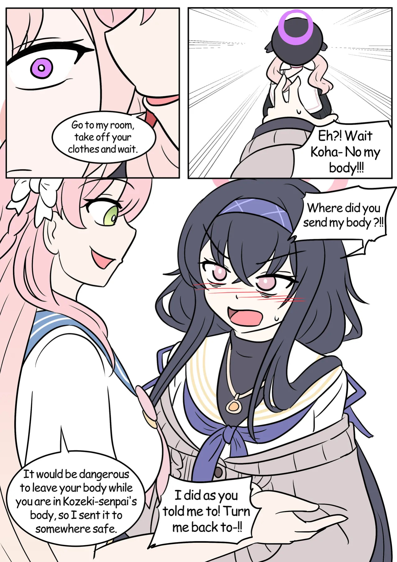 [Vel] Hanako's wish