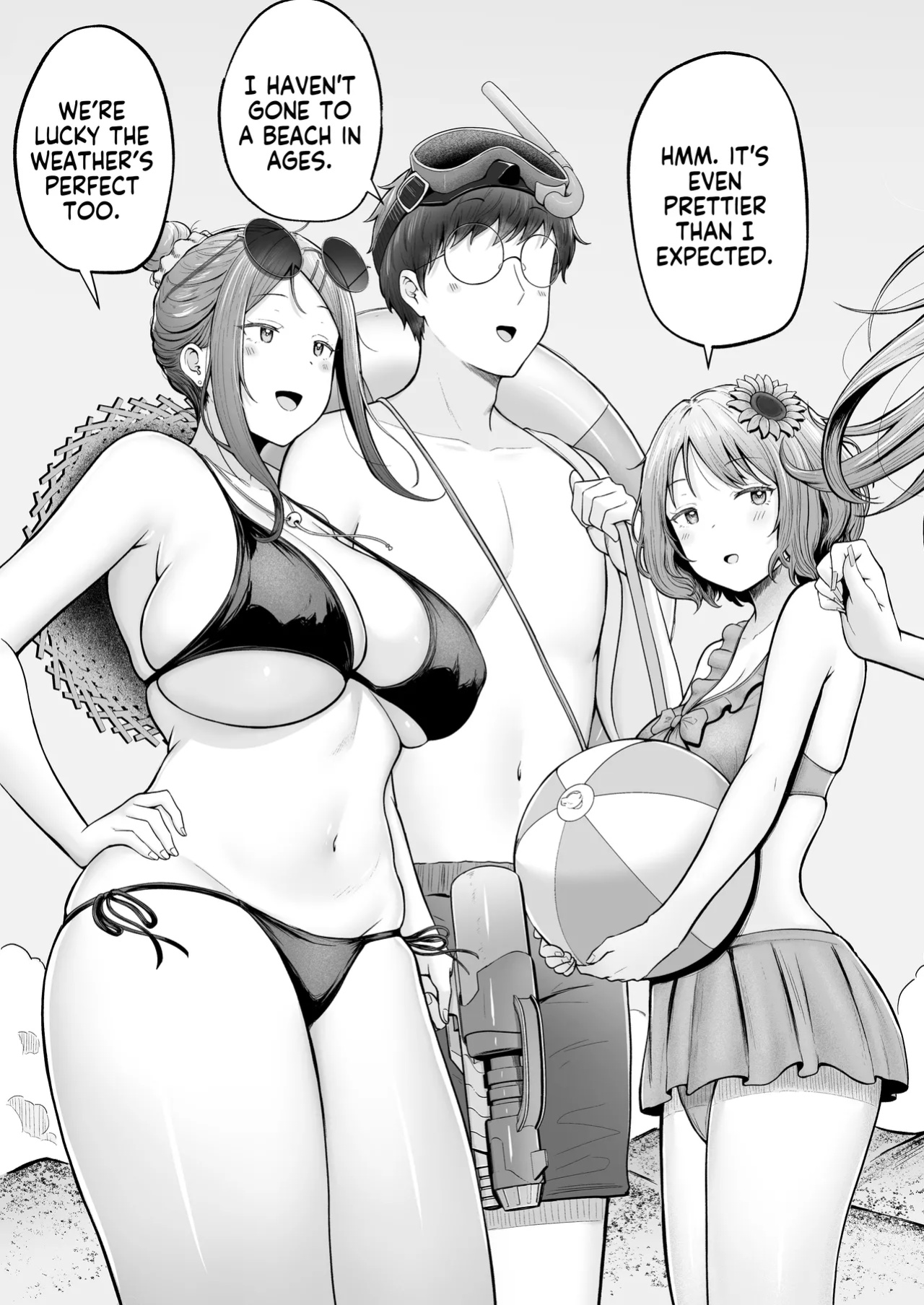 [Nekomimi to Kuro Mask (cielo)] Joshiryou Kanrinin no Boku wa Gal Ryousei ni Furimawasarete masu 4 | Swayed by the Gals in the Girls' Dorm I Manage 4 [flowerswamp]