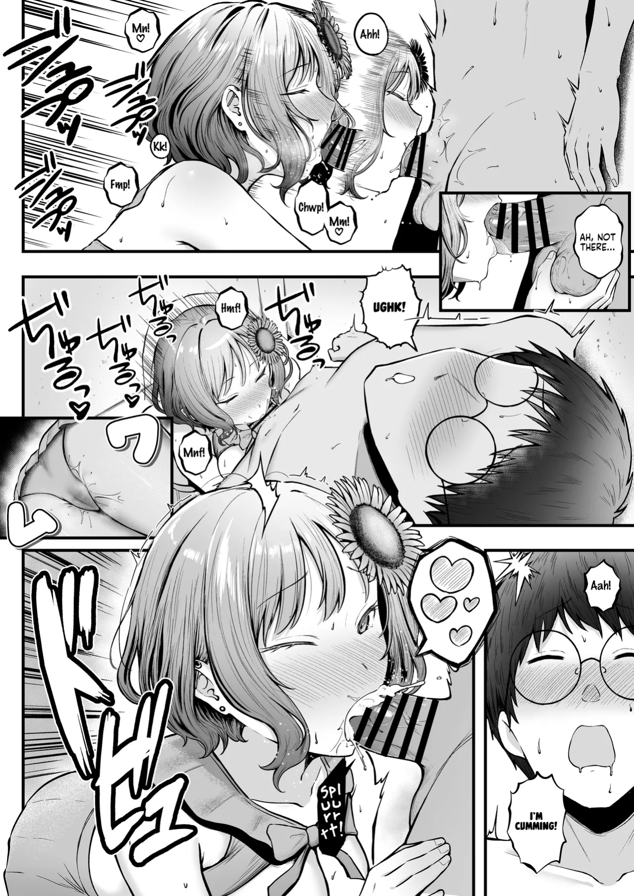 [Nekomimi to Kuro Mask (cielo)] Joshiryou Kanrinin no Boku wa Gal Ryousei ni Furimawasarete masu 4 | Swayed by the Gals in the Girls' Dorm I Manage 4 [flowerswamp]