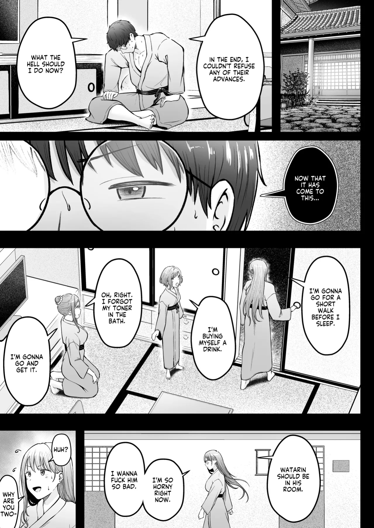 [Nekomimi to Kuro Mask (cielo)] Joshiryou Kanrinin no Boku wa Gal Ryousei ni Furimawasarete masu 4 | Swayed by the Gals in the Girls' Dorm I Manage 4 [flowerswamp]