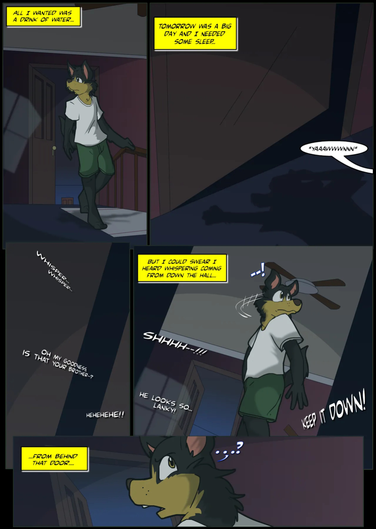 [CrazyassBeethoven (Ari-Dynamic)] Dante vs. The Sleepover