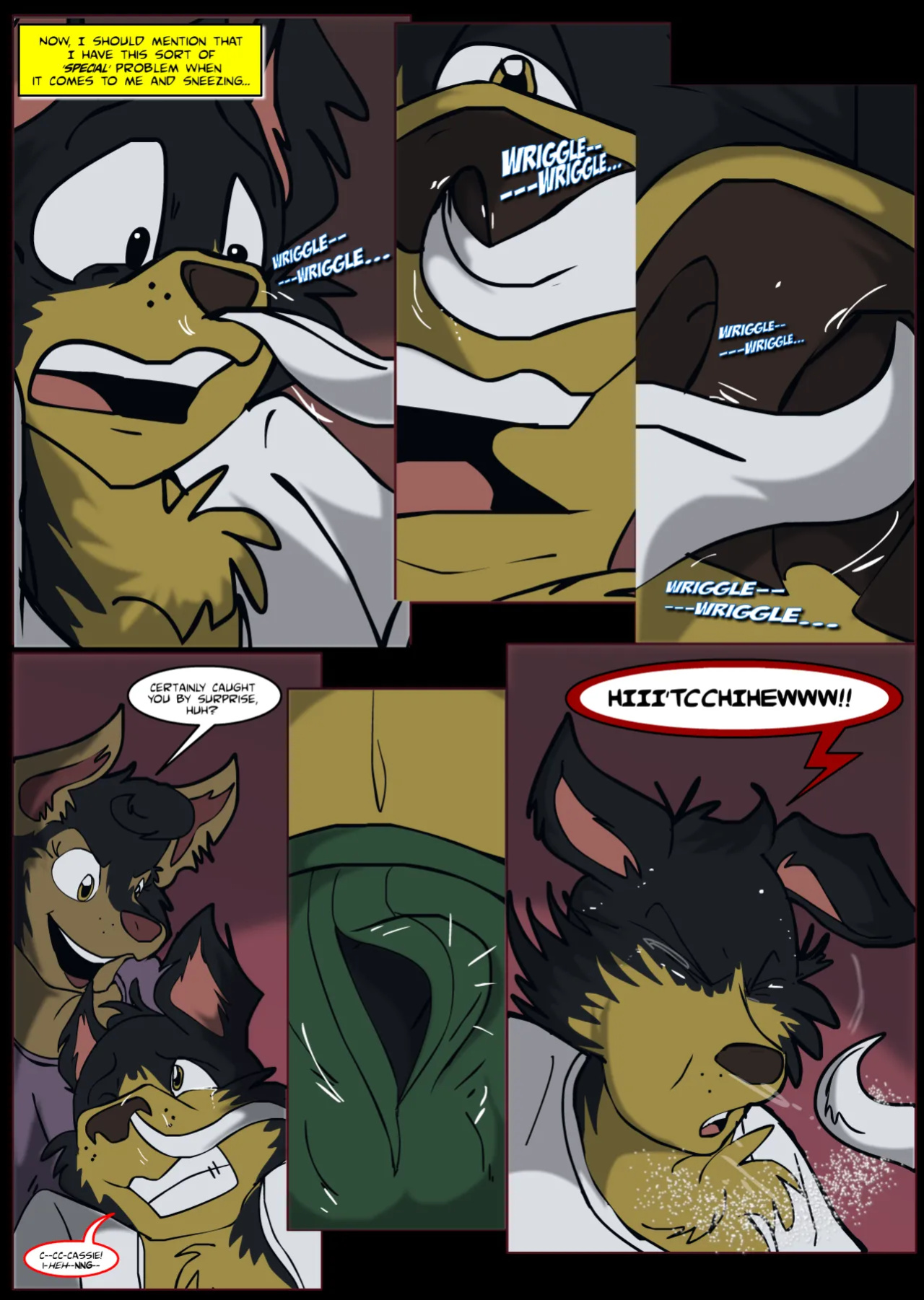 [CrazyassBeethoven (Ari-Dynamic)] Dante vs. The Sleepover