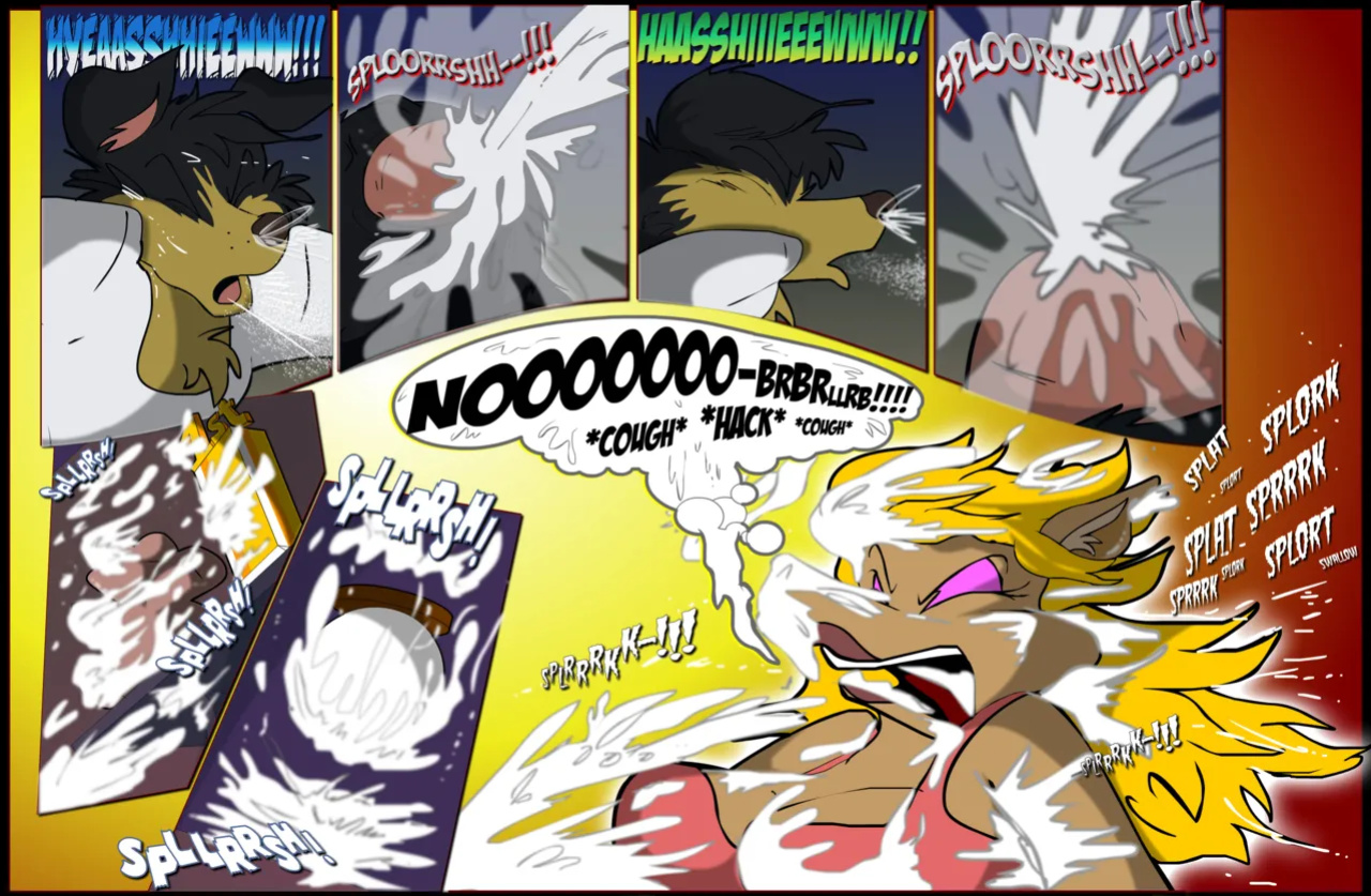 [CrazyassBeethoven (Ari-Dynamic)] Dante vs. The Sleepover