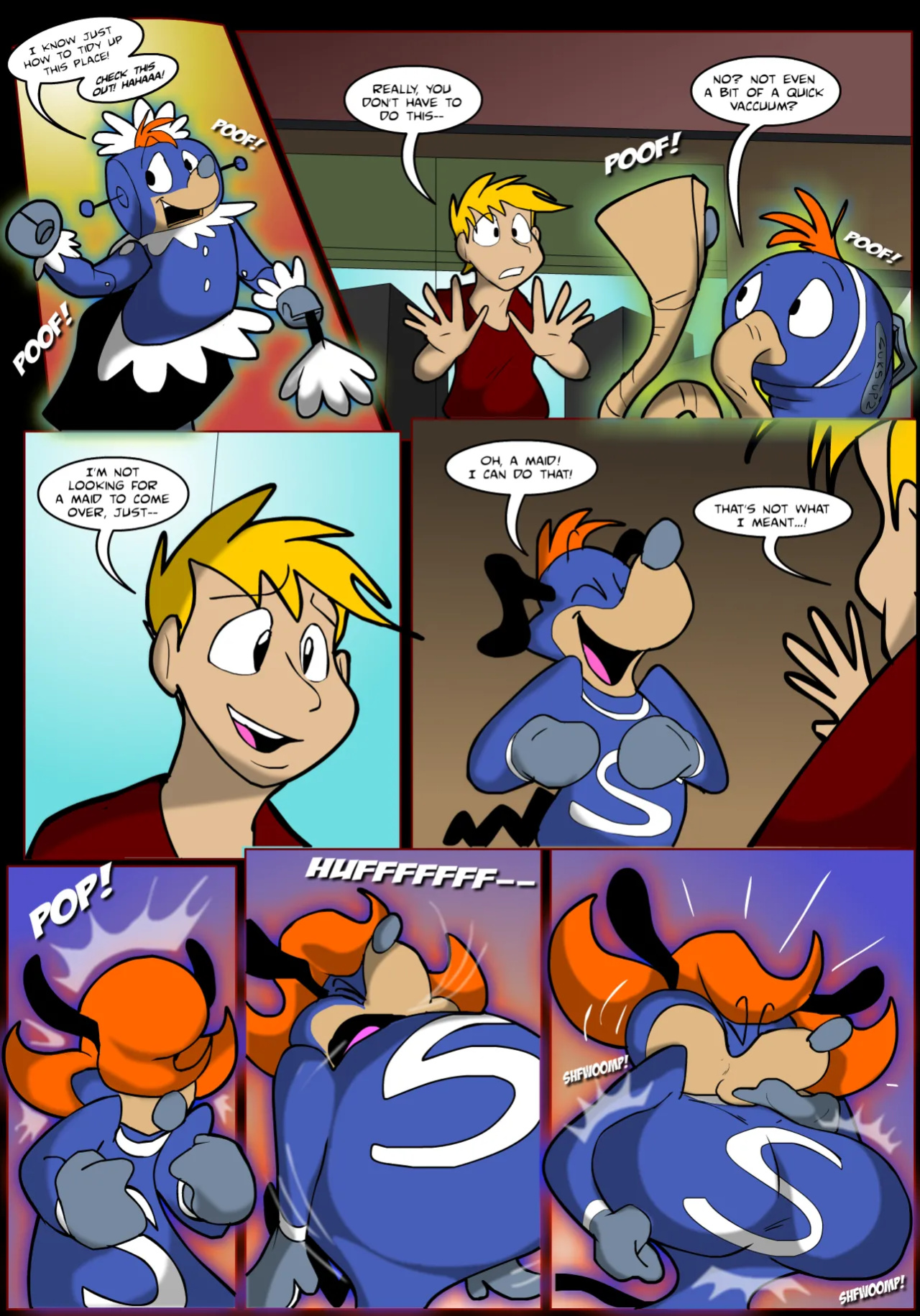 [CrazyassBeethoven (Ari-Dynamic)] Serviceable Affair