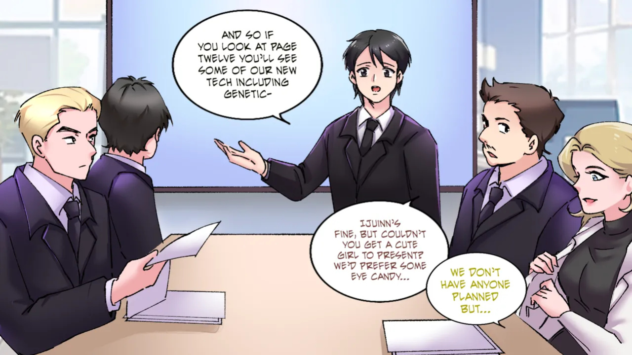 [MeowWithMe] Office Anthology 3