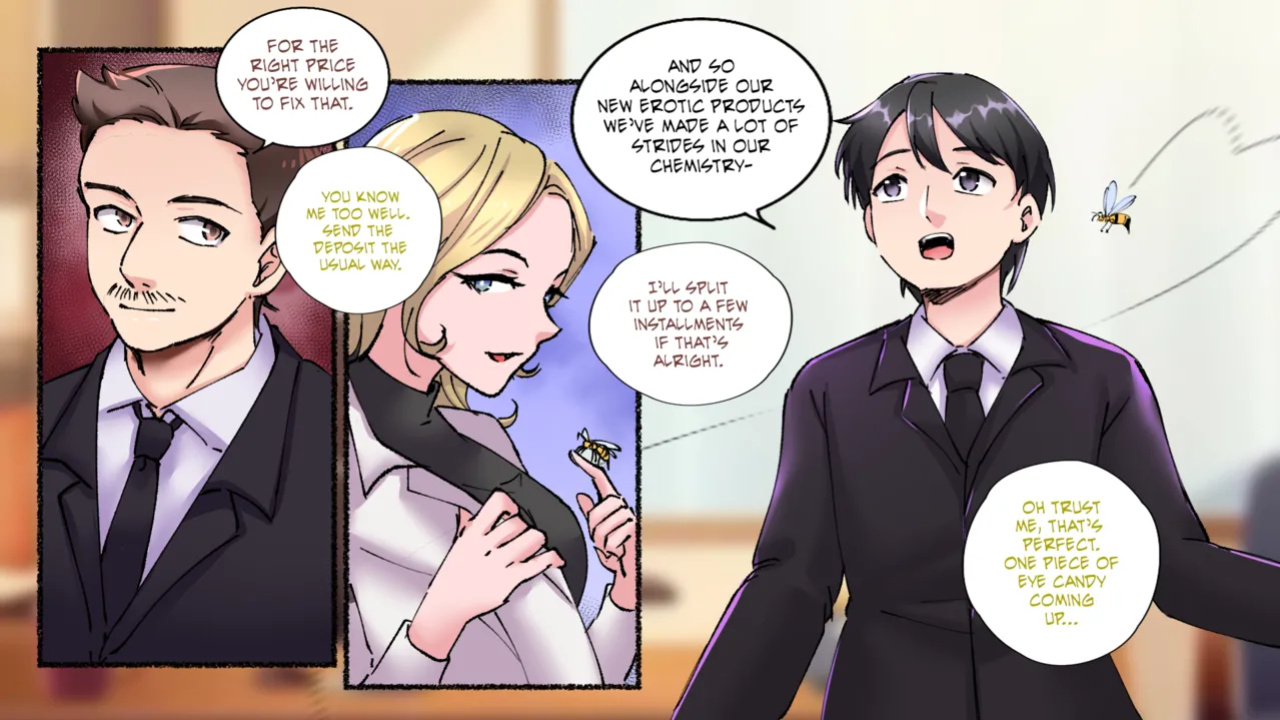 [MeowWithMe] Office Anthology 3