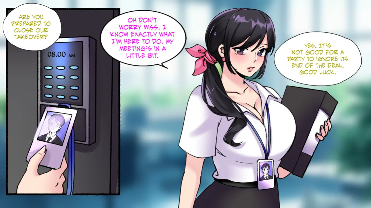 [MeowWithMe] Office Anthology 3