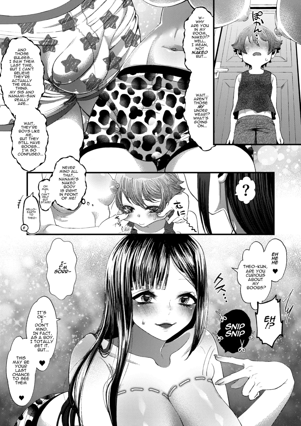 [Sakazaki/Pekopekosan] JK Elena and Nanami 1-4