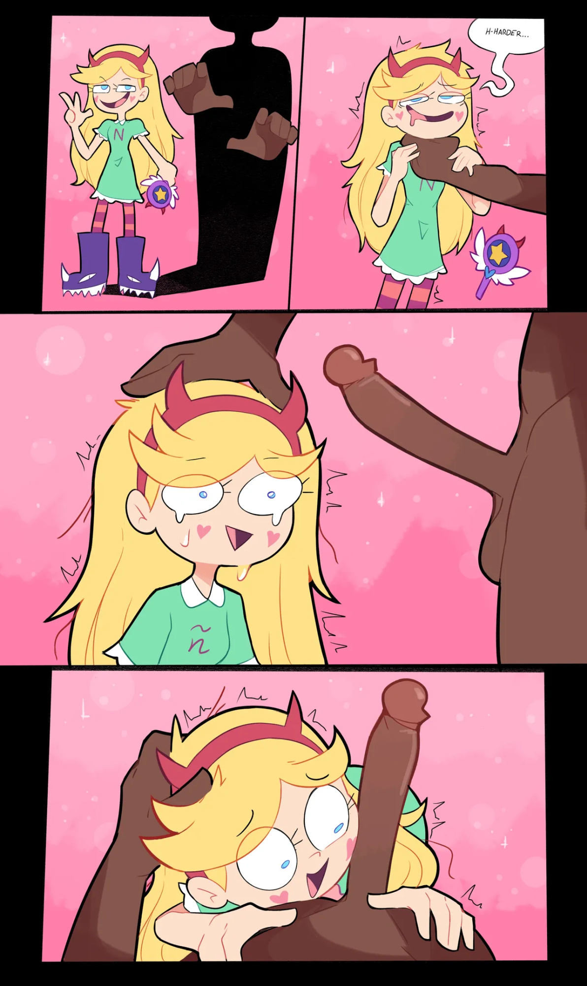 [Miscon] Star vs Valentines (Star vs The Forces of Evil)