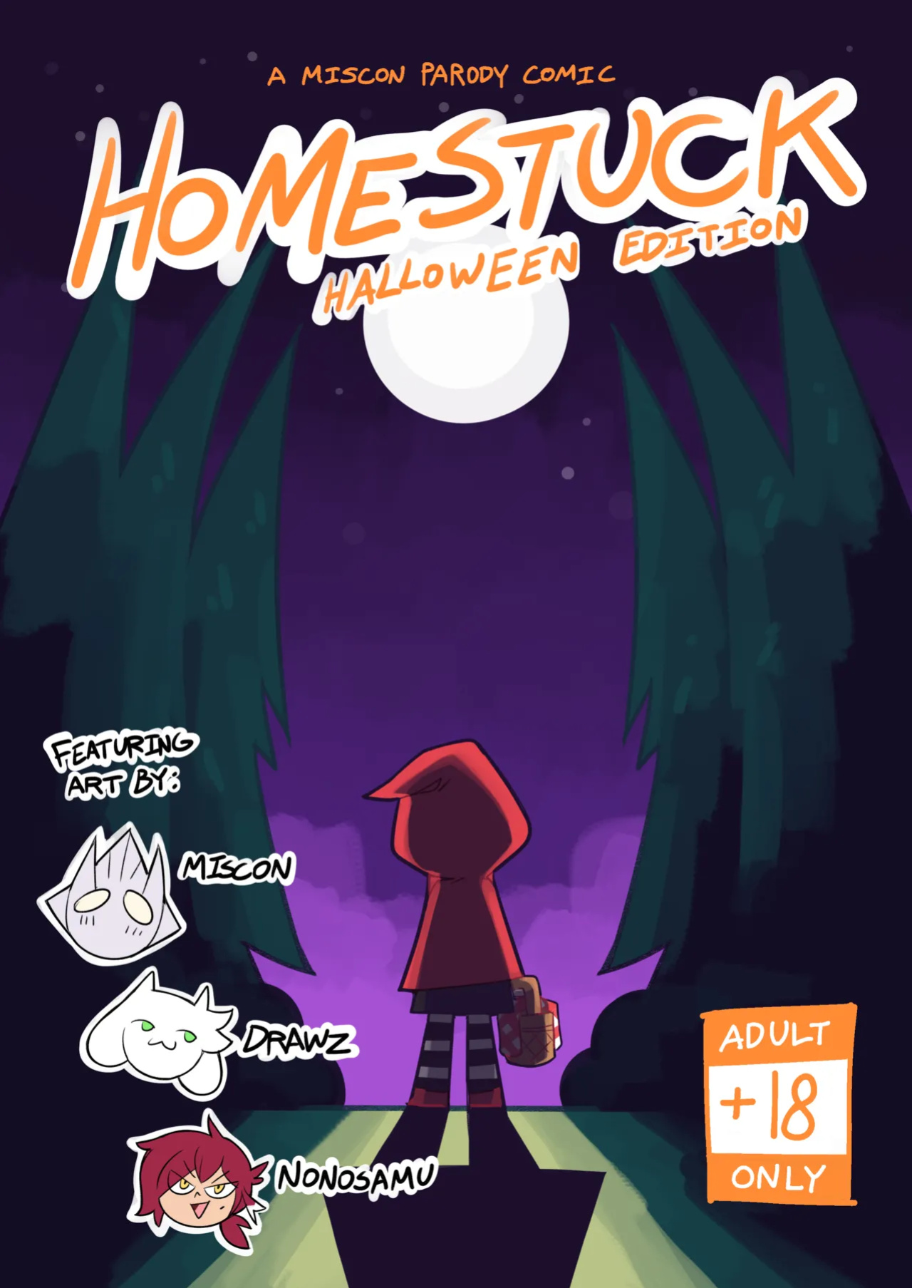 [Miscon] Halloween (Homestuck)
