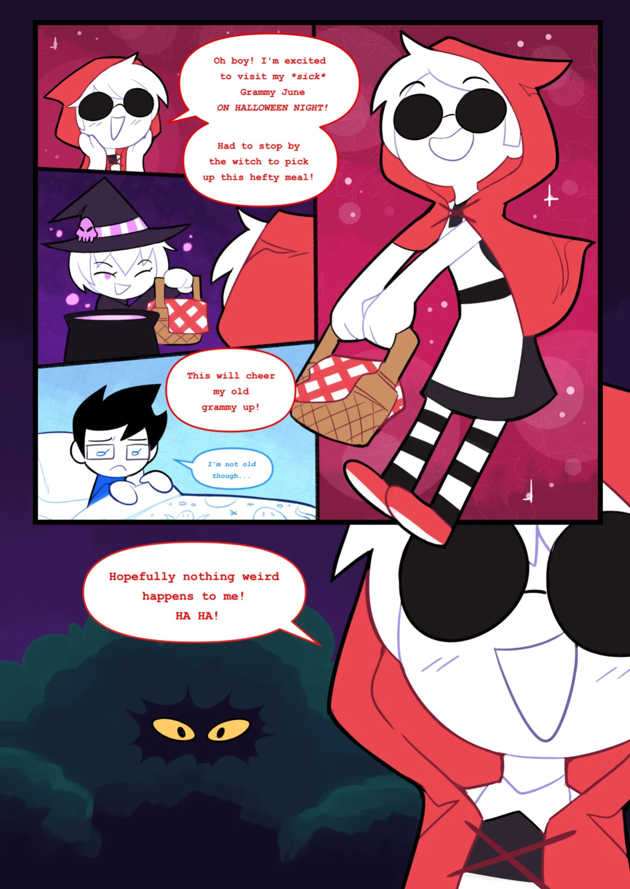 [Miscon] Halloween (Homestuck)